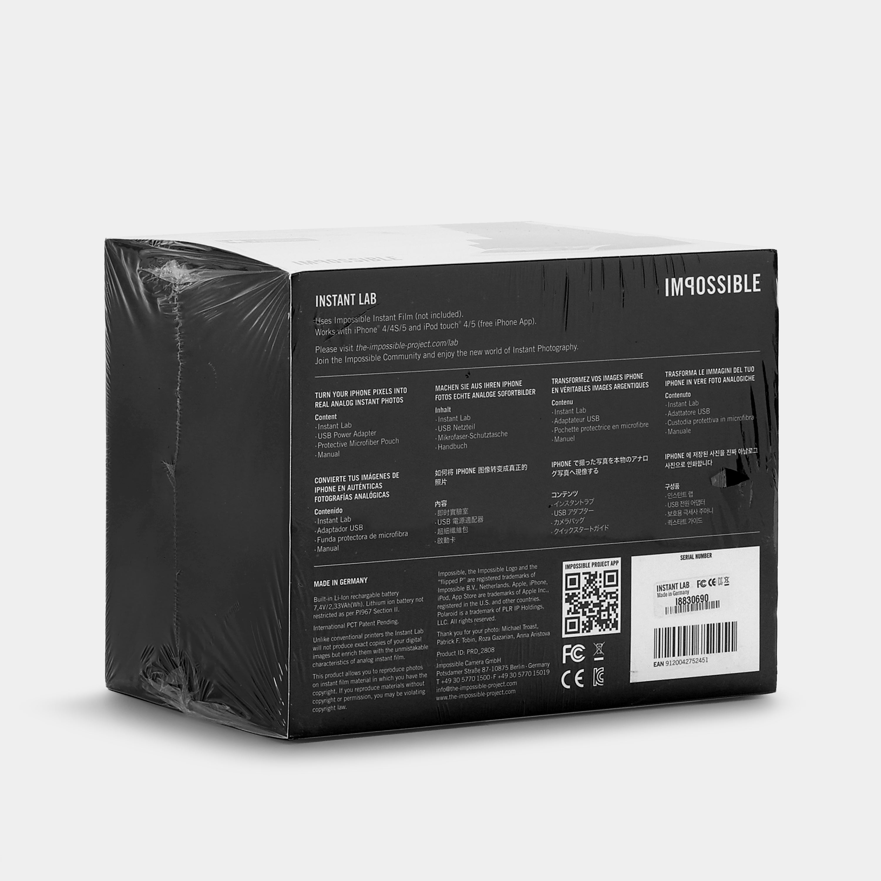 Impossible Instant Lab Printer