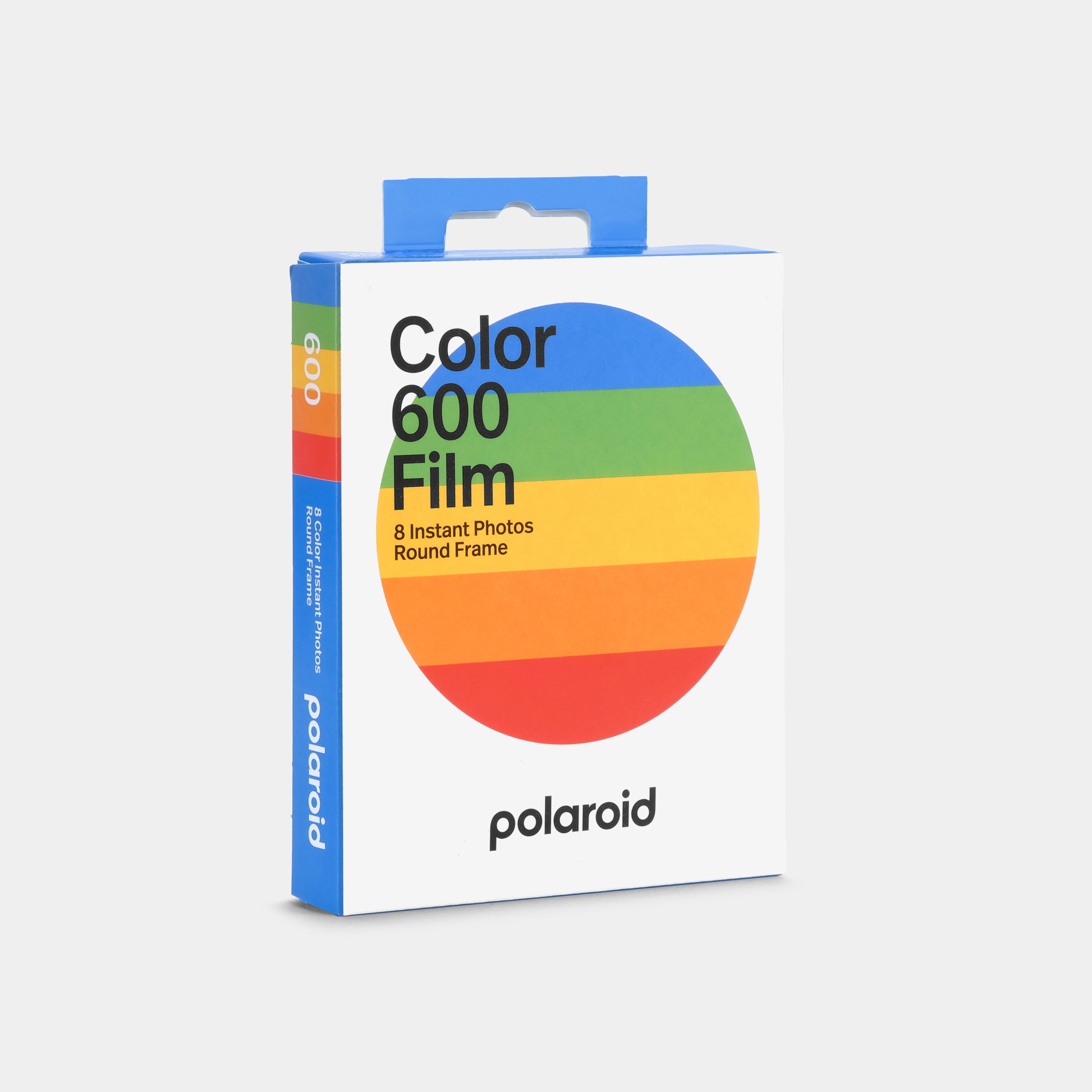 Polaroid Color 600 Instant Film - Round Frame Edition