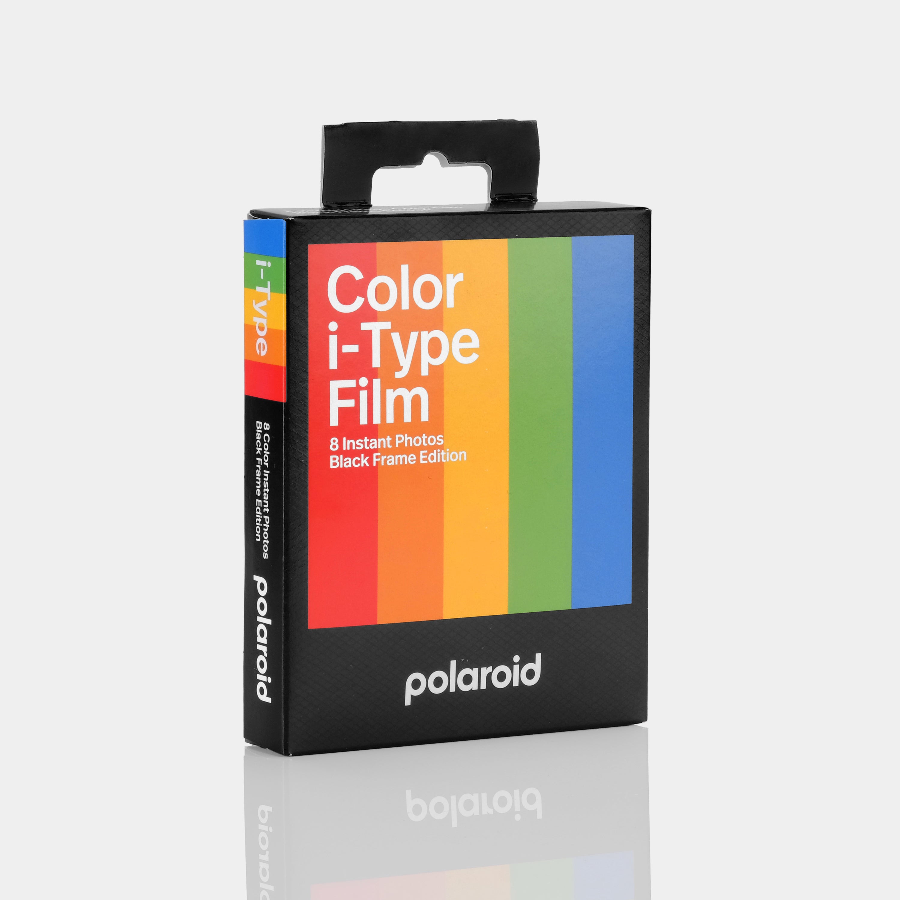 Polaroid Color Film for I-Type - Black Frame - Core