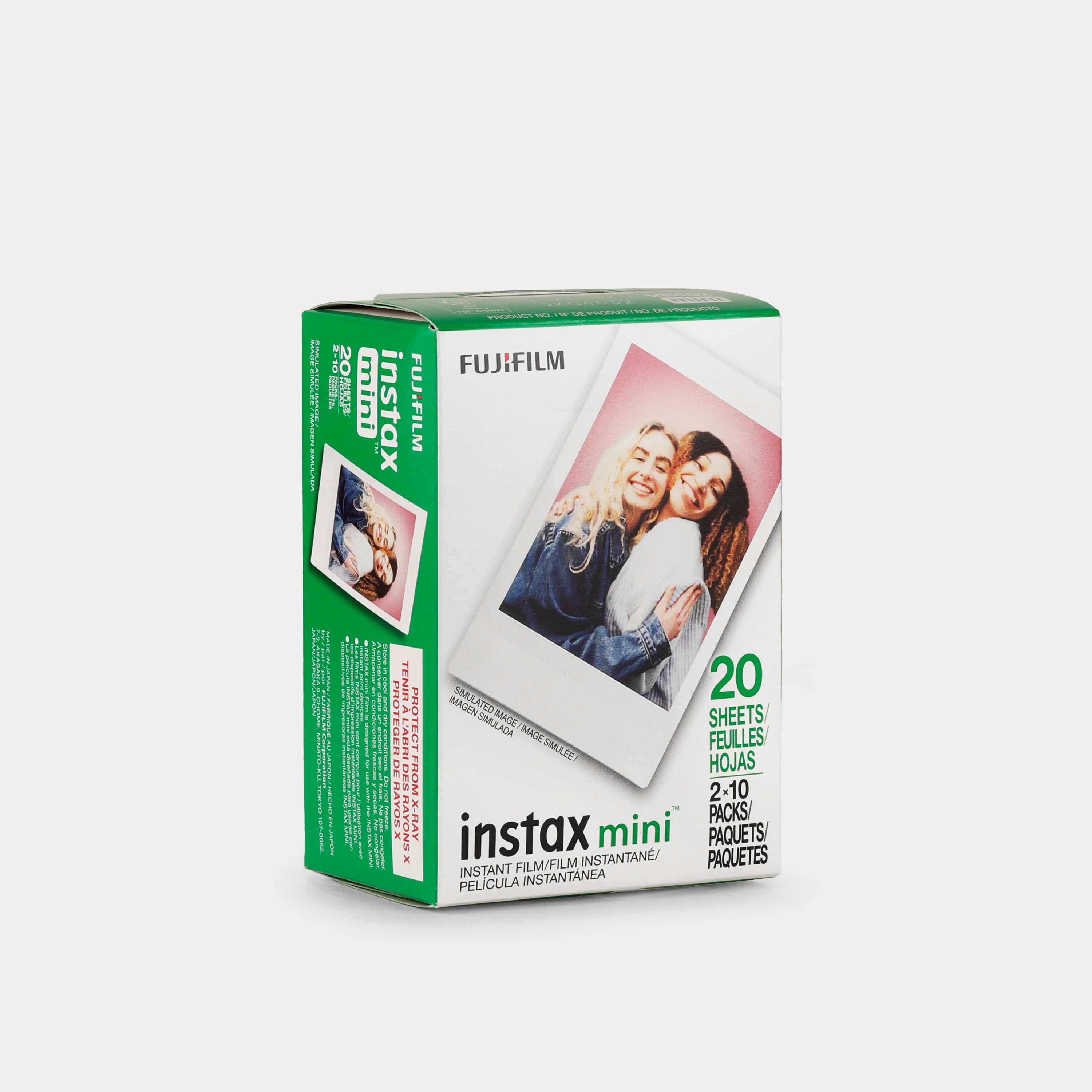 Fujifilm Instax Mini Color Instant Film (2 Pack)