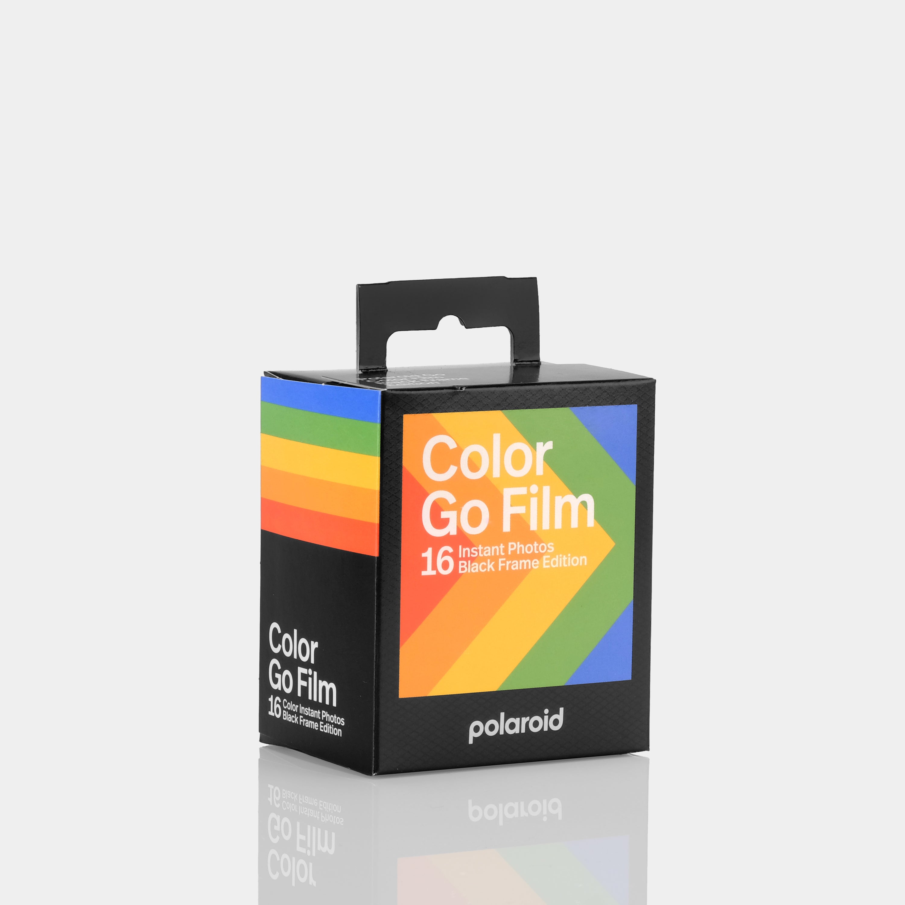 Polaroid Go Color Instant Film - Double Pack - Black Frame Edition