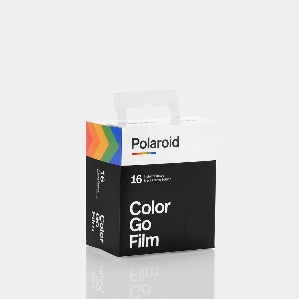 Polaroid Go Film Double Pack Black Frame Edition - Polaroid