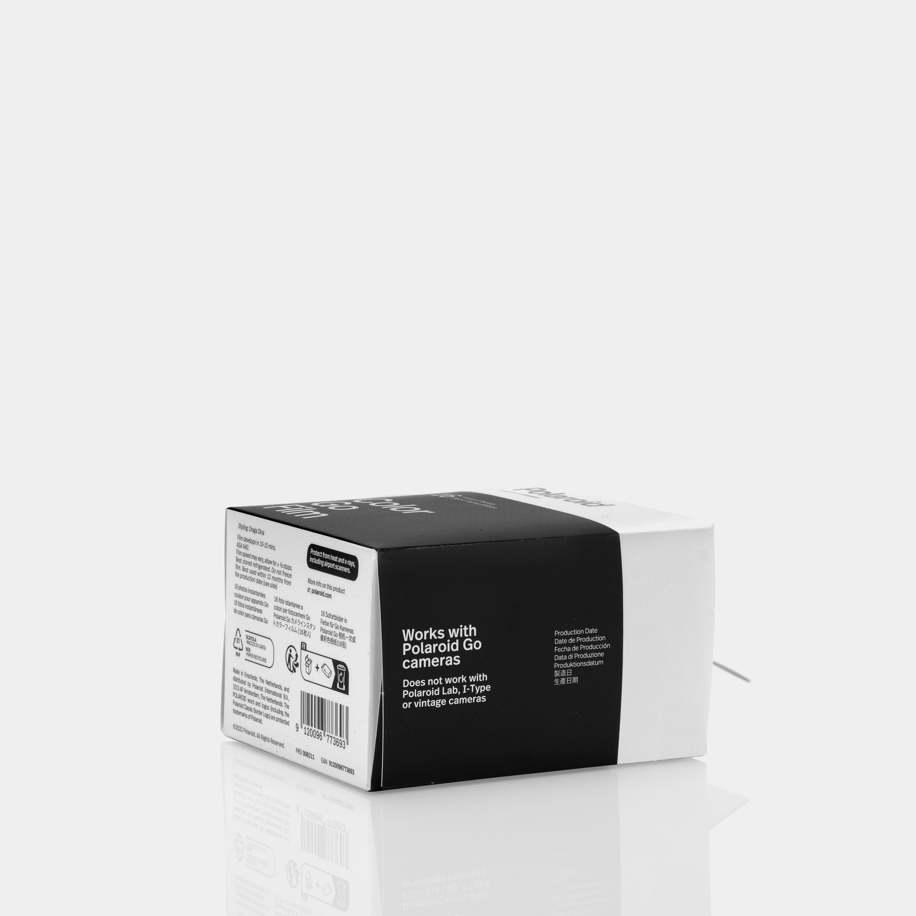 Polaroid Go Color Film - Black Frame Double Pack 