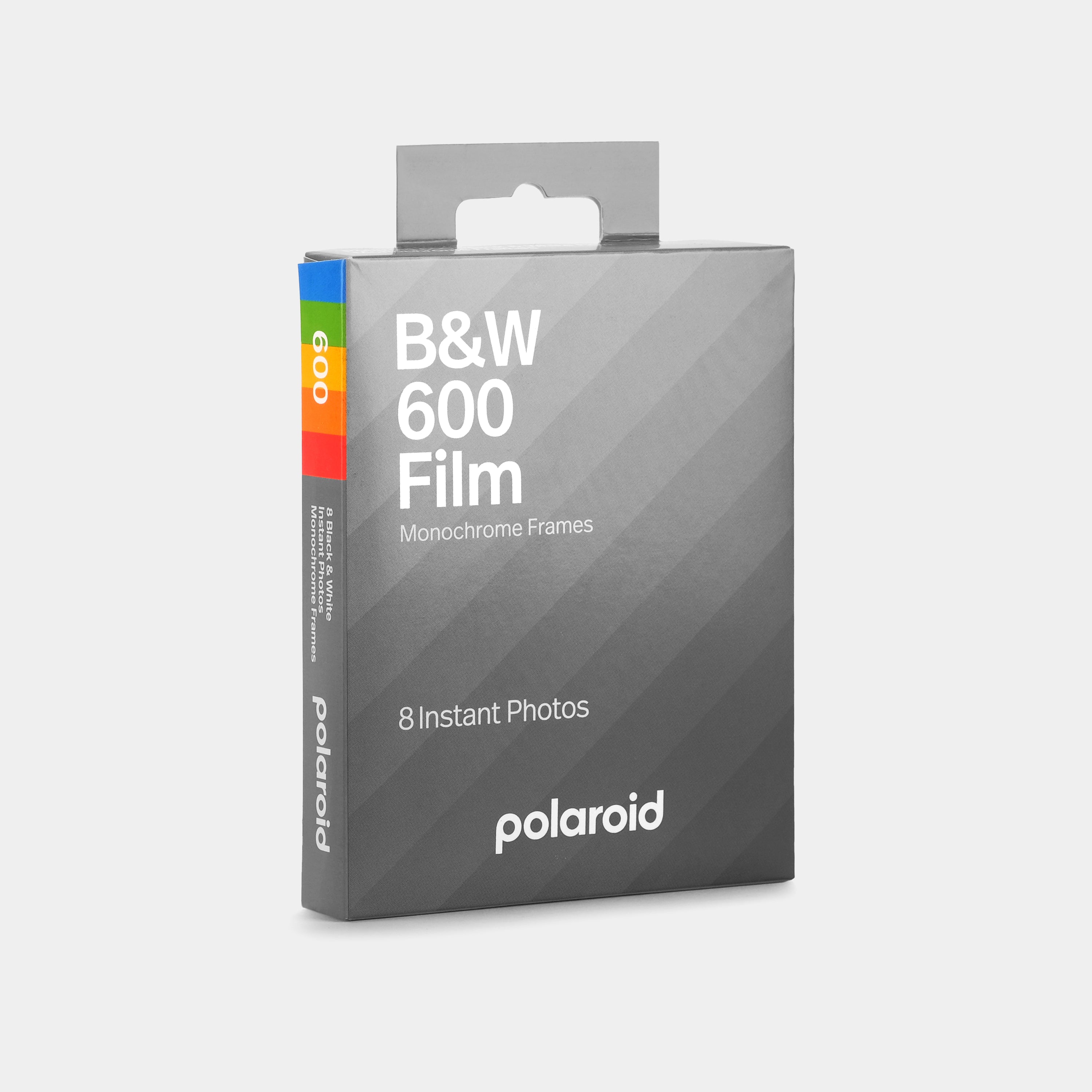 Polaroid B&W 600 Instant Film - Monochrome Frames