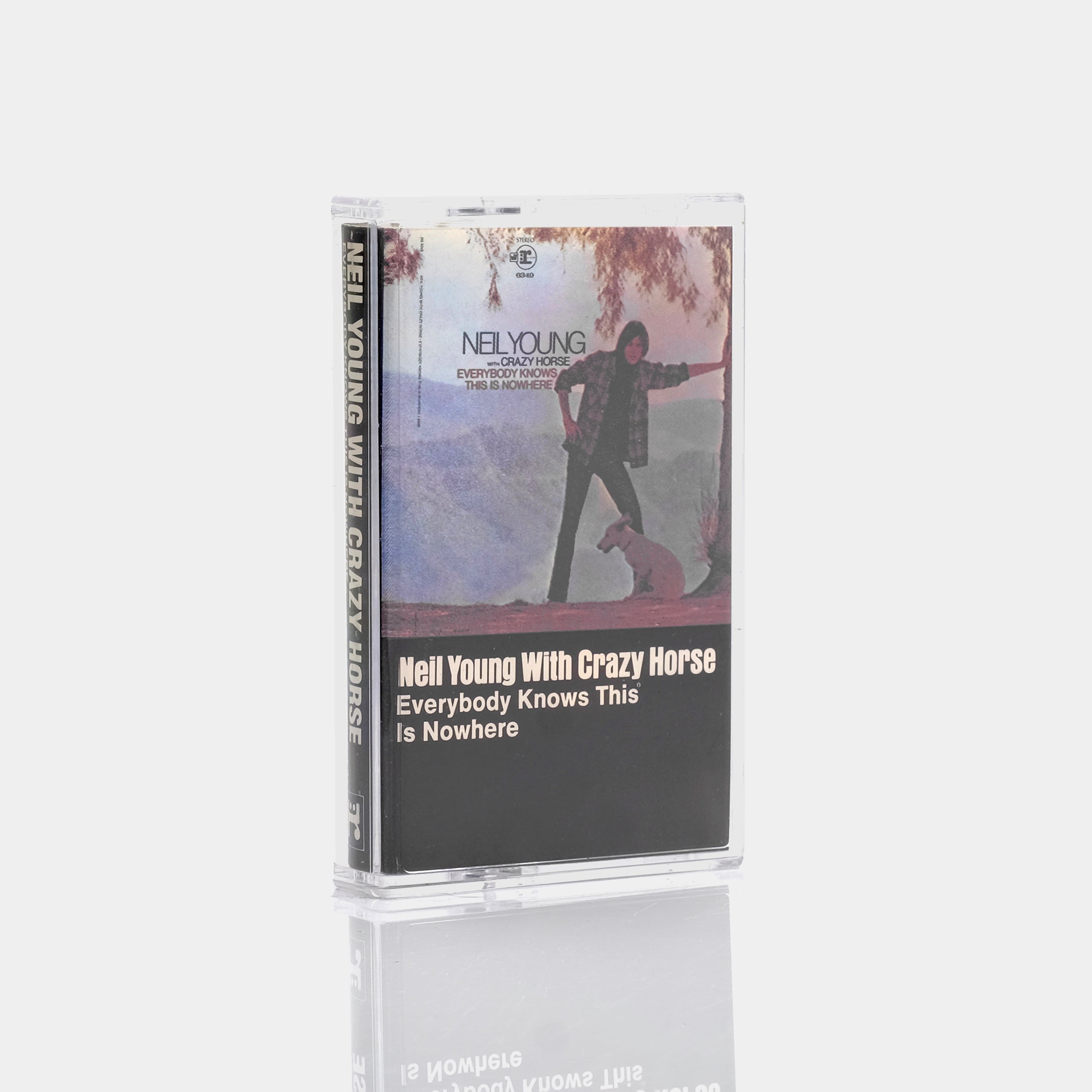 Neil Young & Crazy Horse - Everybody Knows This Is Nowhere Cassette Tape
