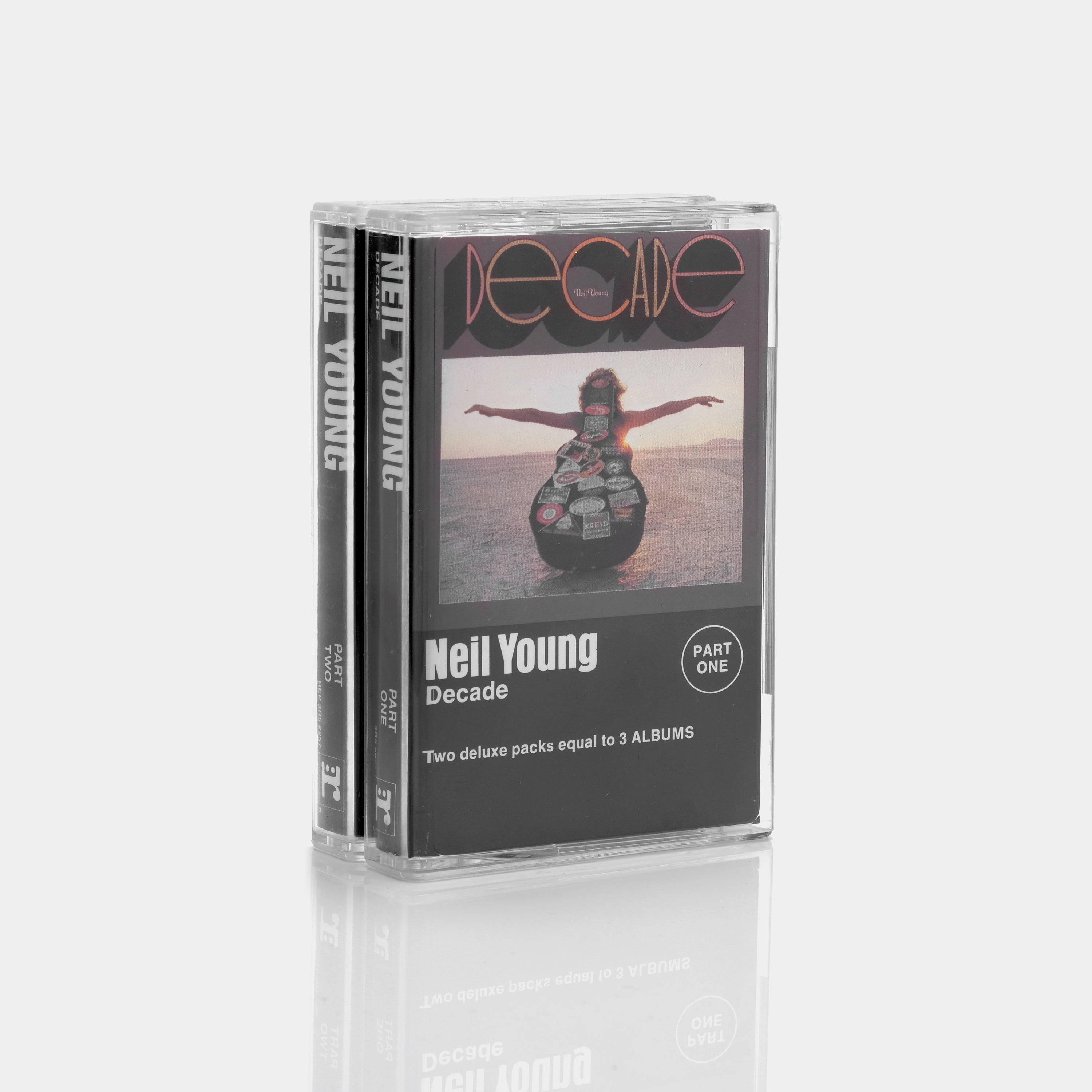 Neil Young - Decade Cassette Tapes