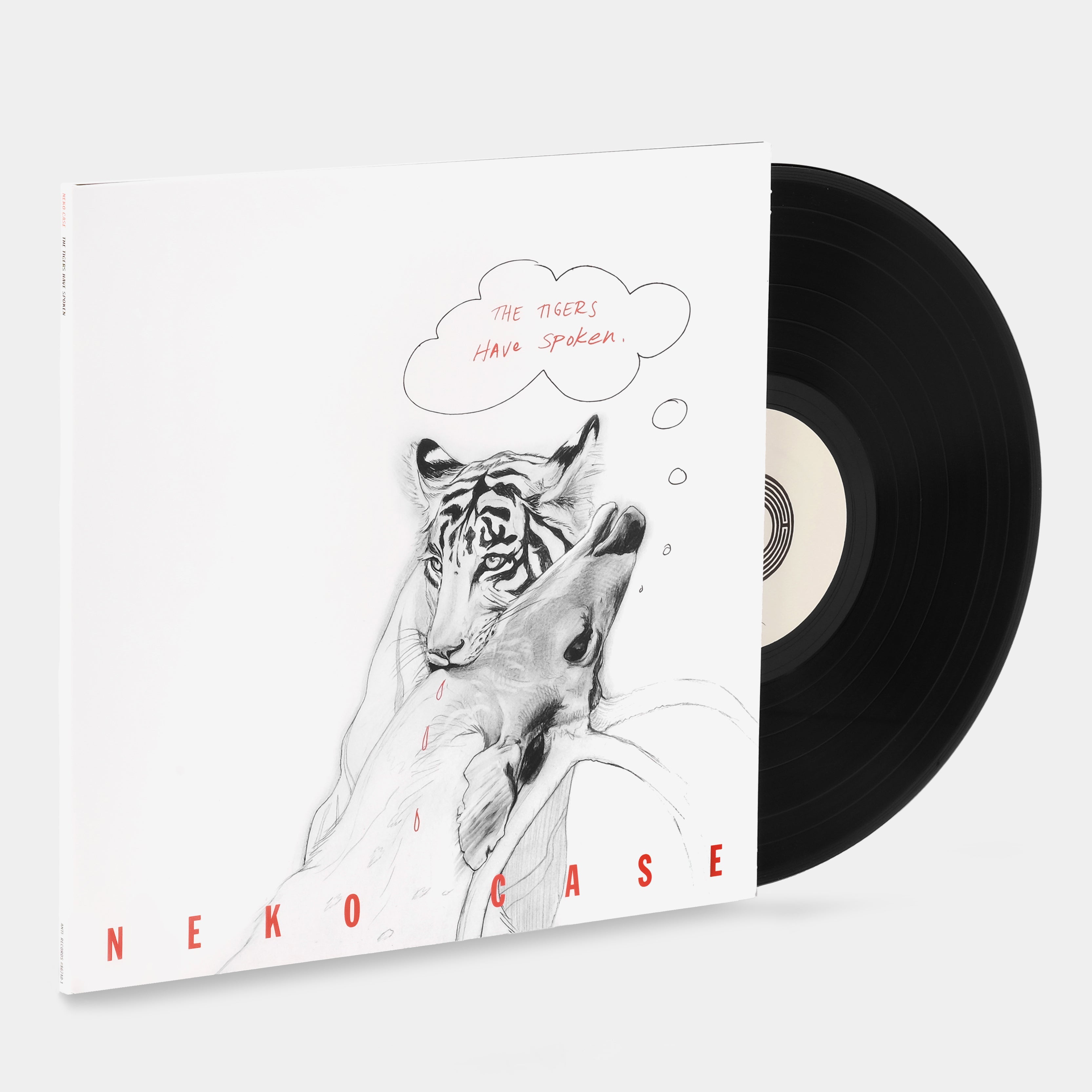 Neko Case - The Tigers Have Spoken LP Vinyl Record