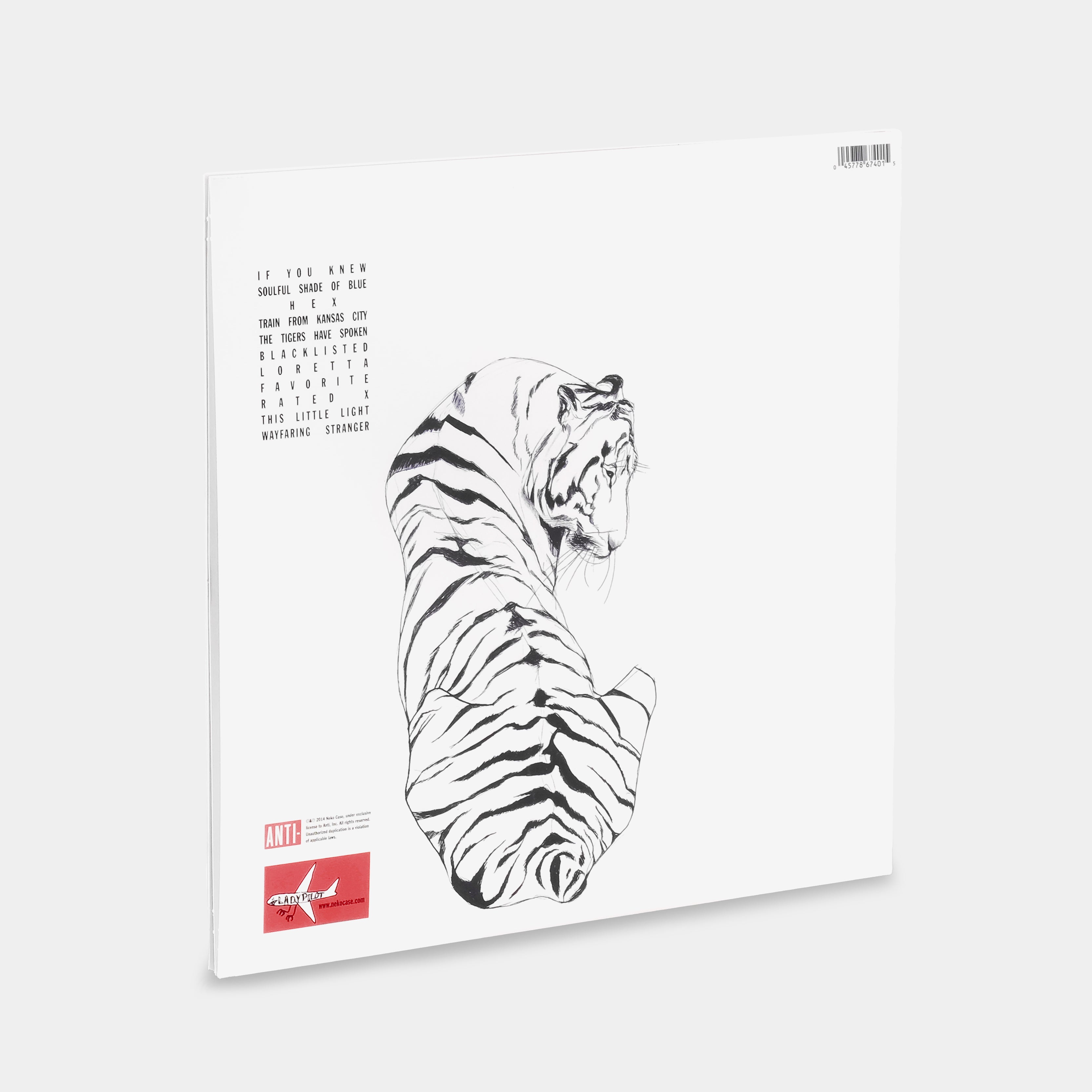 Neko Case - The Tigers Have Spoken LP Vinyl Record