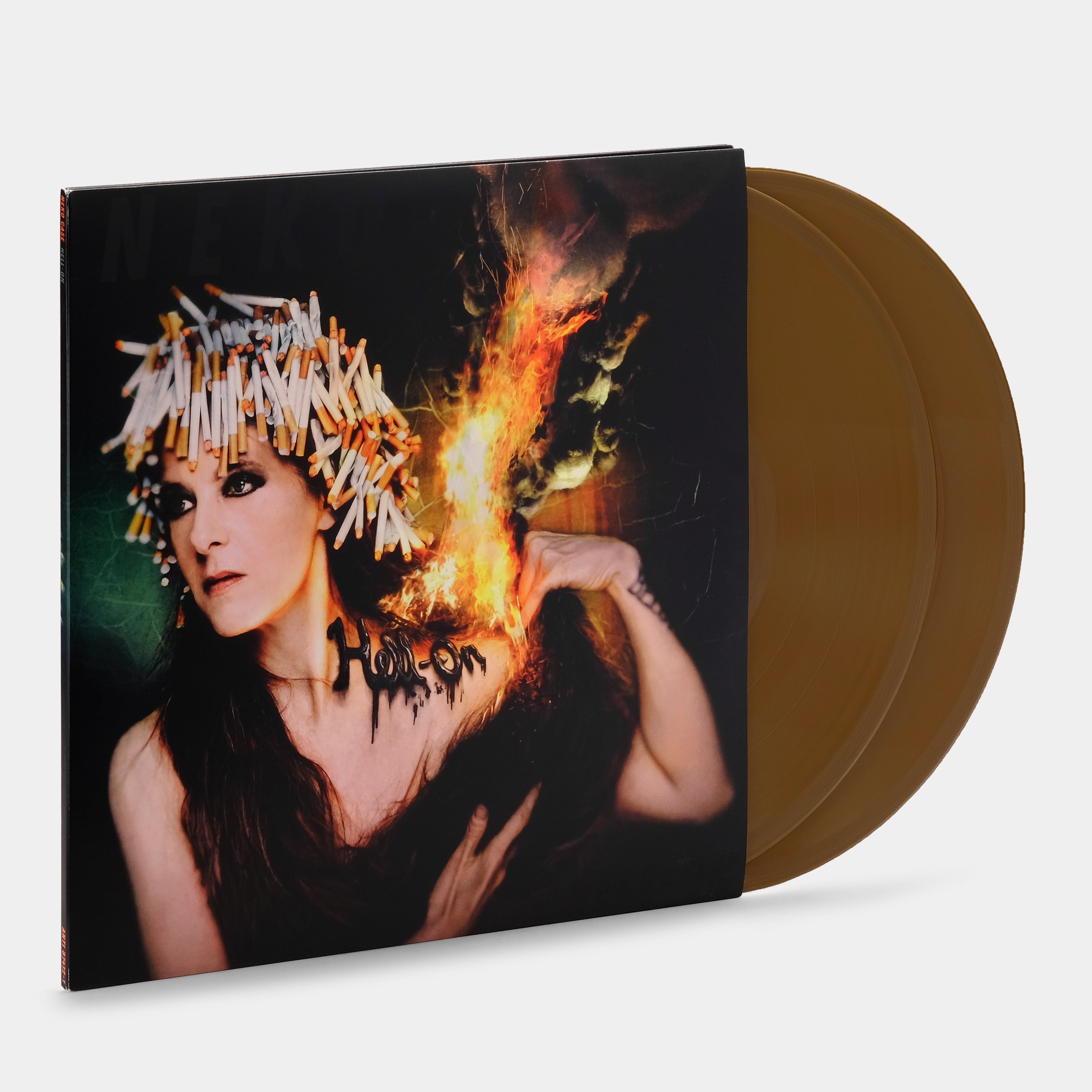 Neko Case - Hell-On 2xLP Brown Vinyl Record