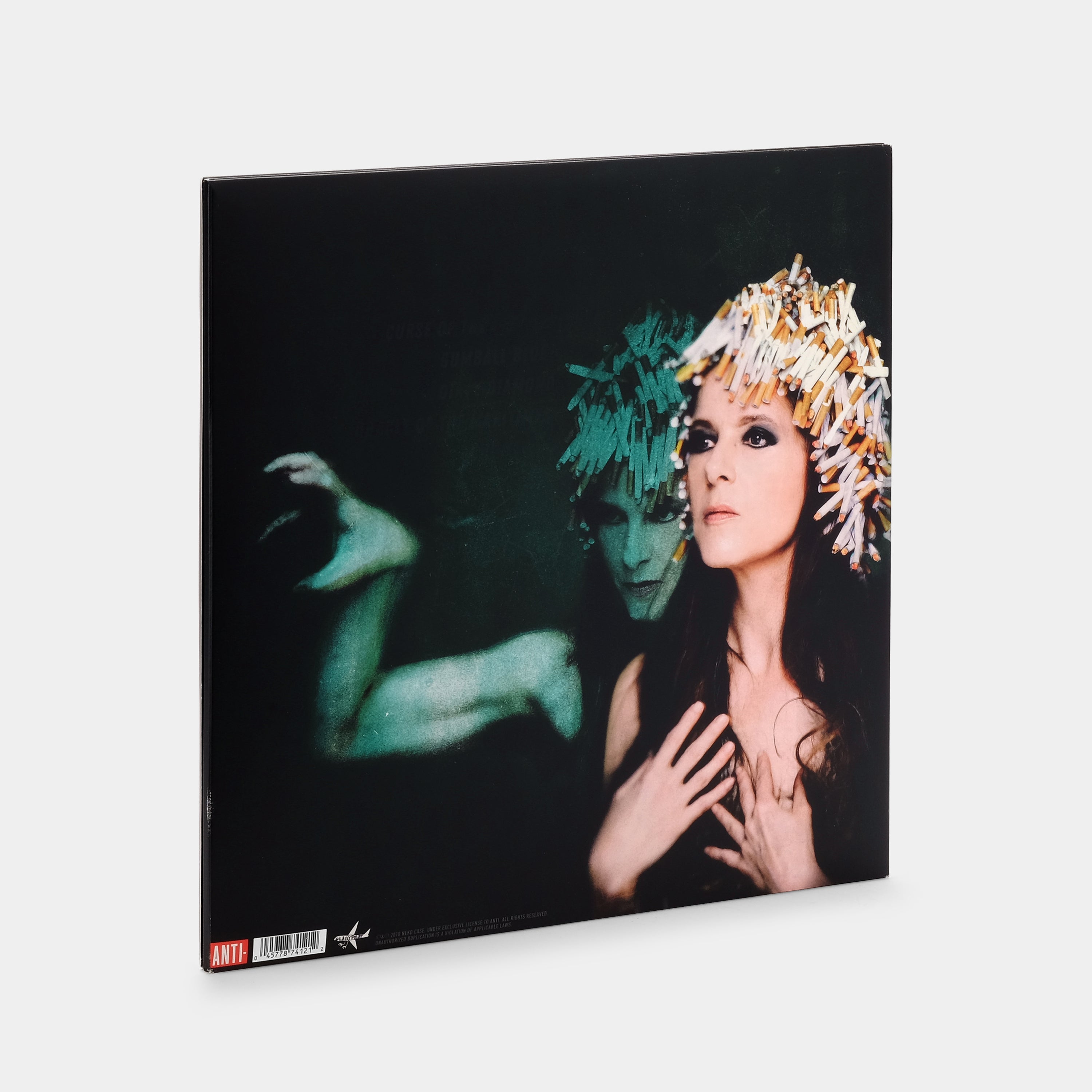 Neko Case - Hell-On 2xLP Brown Vinyl Record