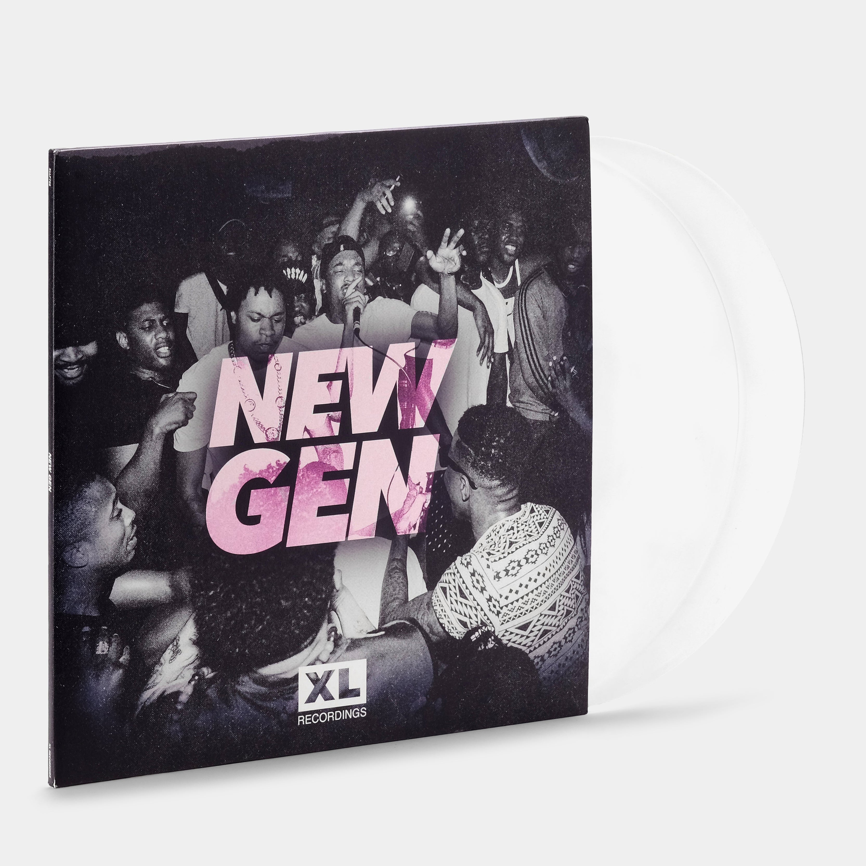New Gen - New Gen 2xLP White Vinyl Record