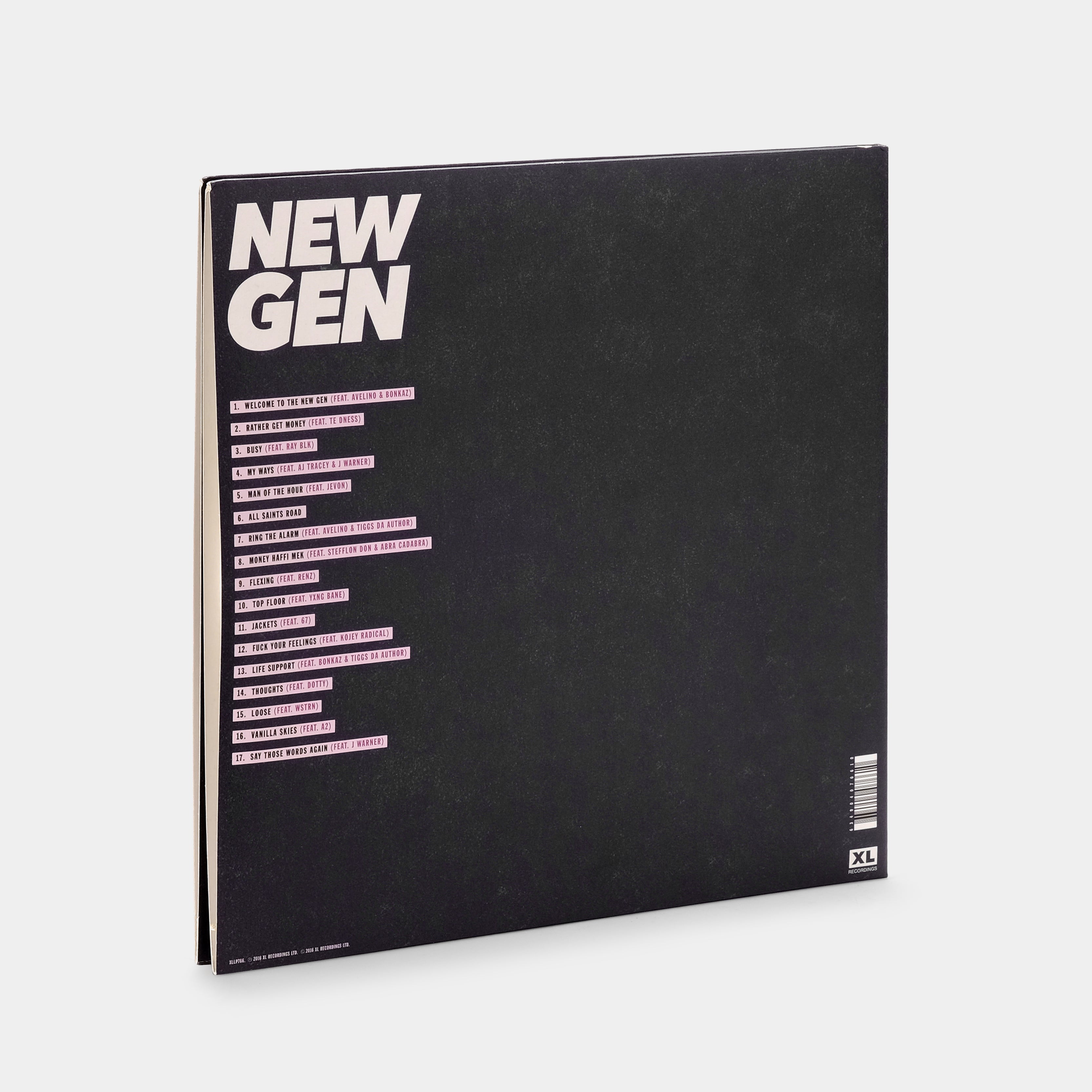 New Gen - New Gen 2xLP White Vinyl Record