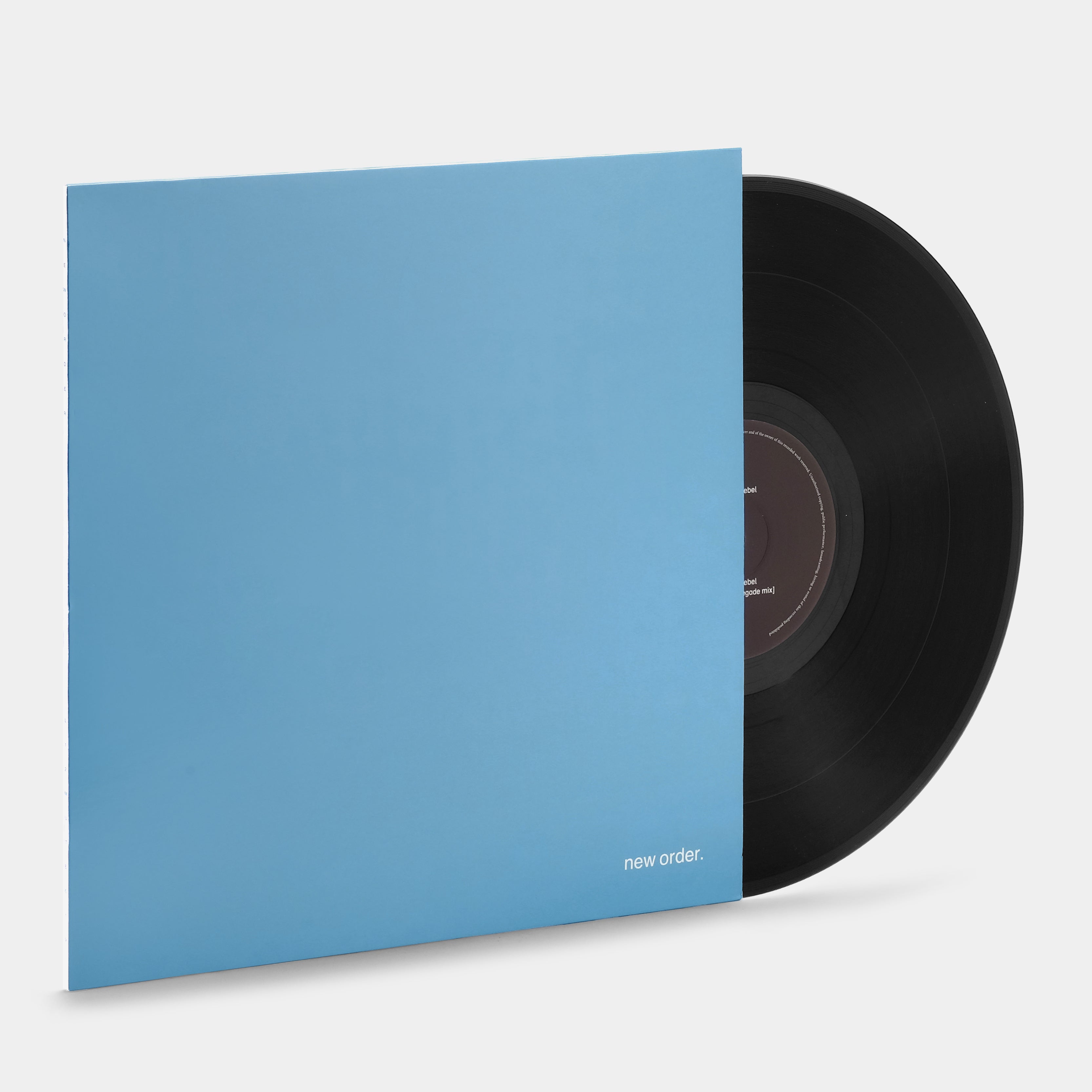 New Order - Be A Rebel 12" Single Vinyl Record