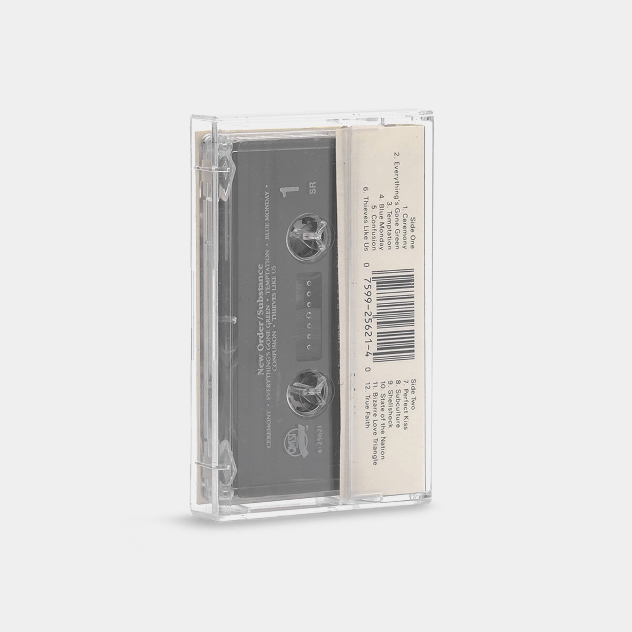 New Order - Substance Cassette Tape