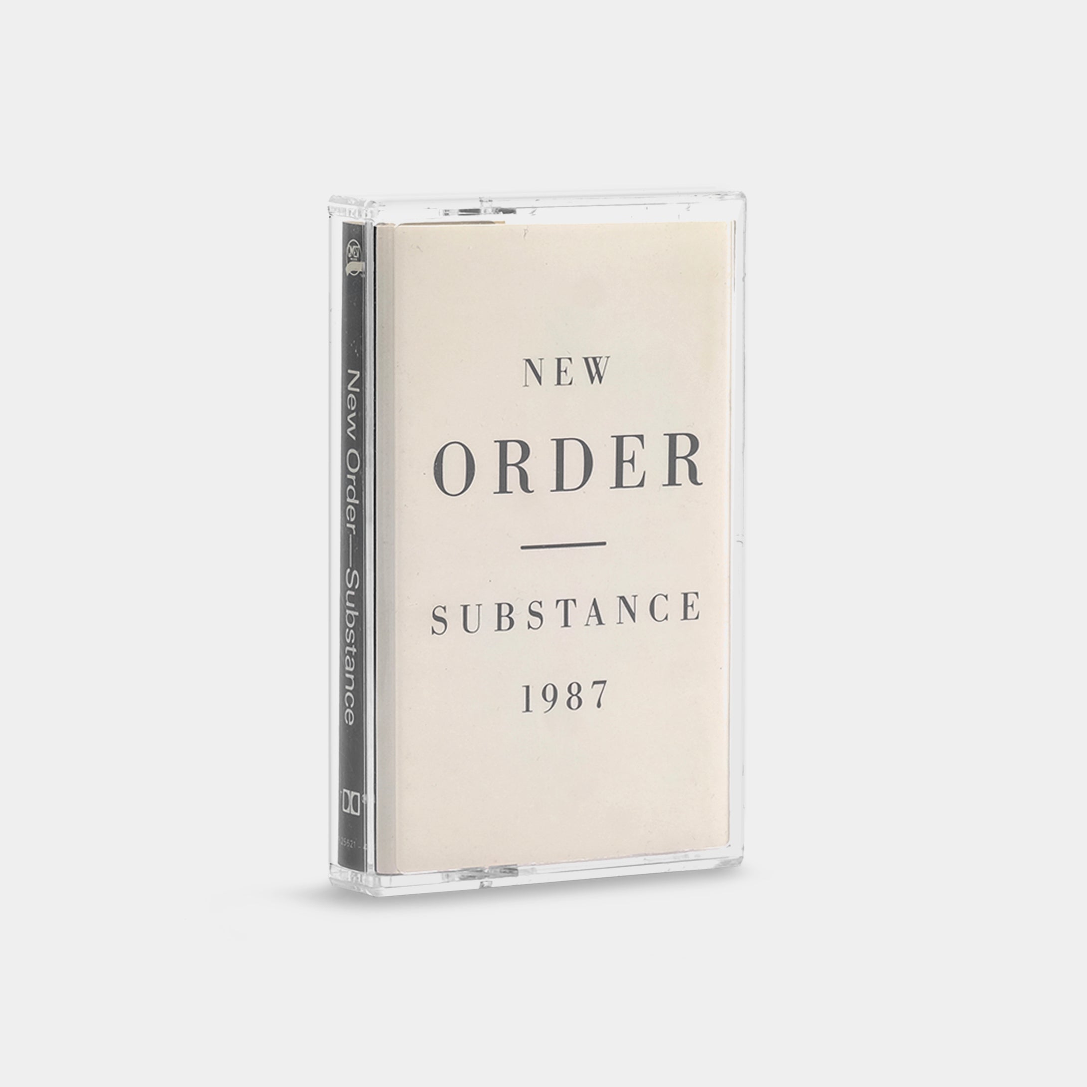 New Order - Substance Cassette Tape