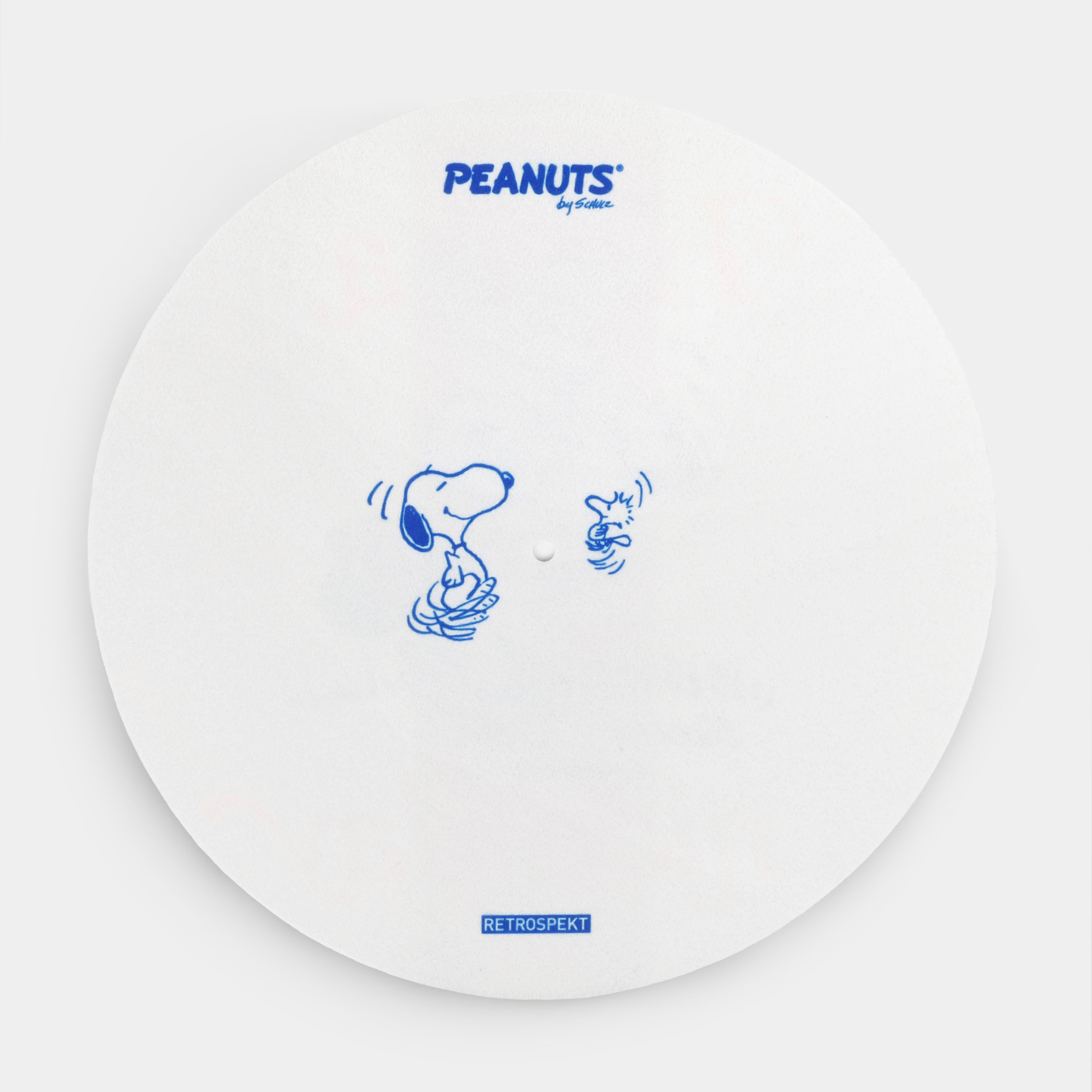 Snoopy "Have A Nice Day" Double-Sided Turntable Slipmat