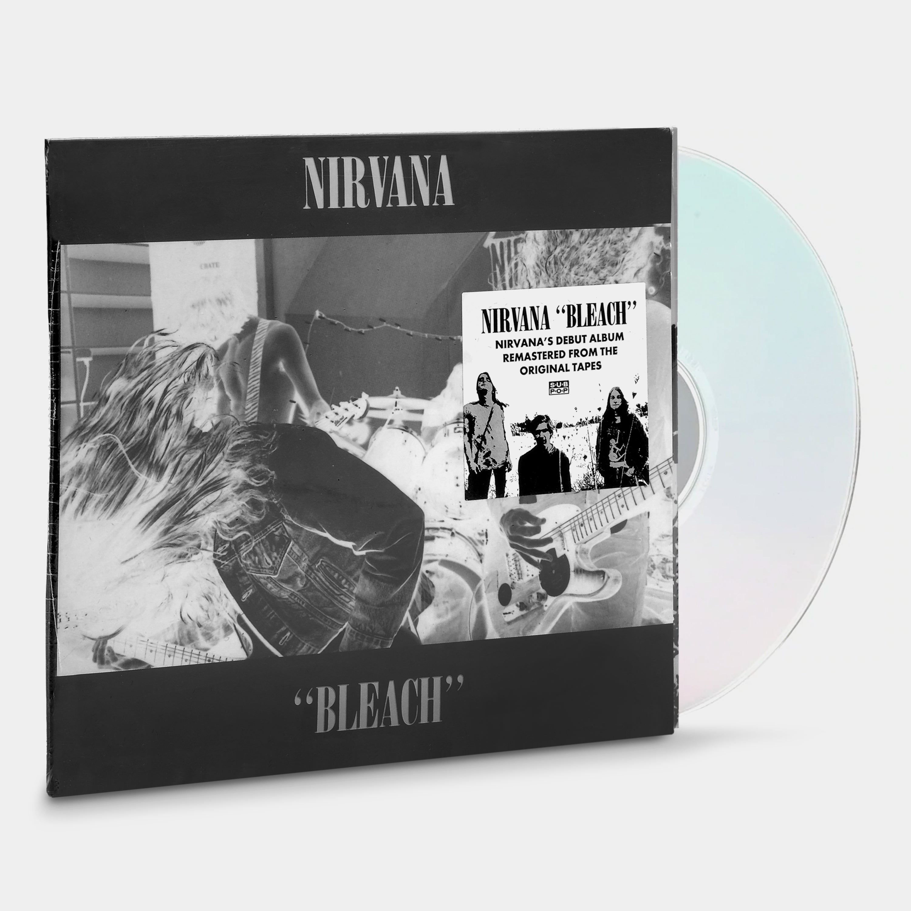 Nirvana - Bleach CD