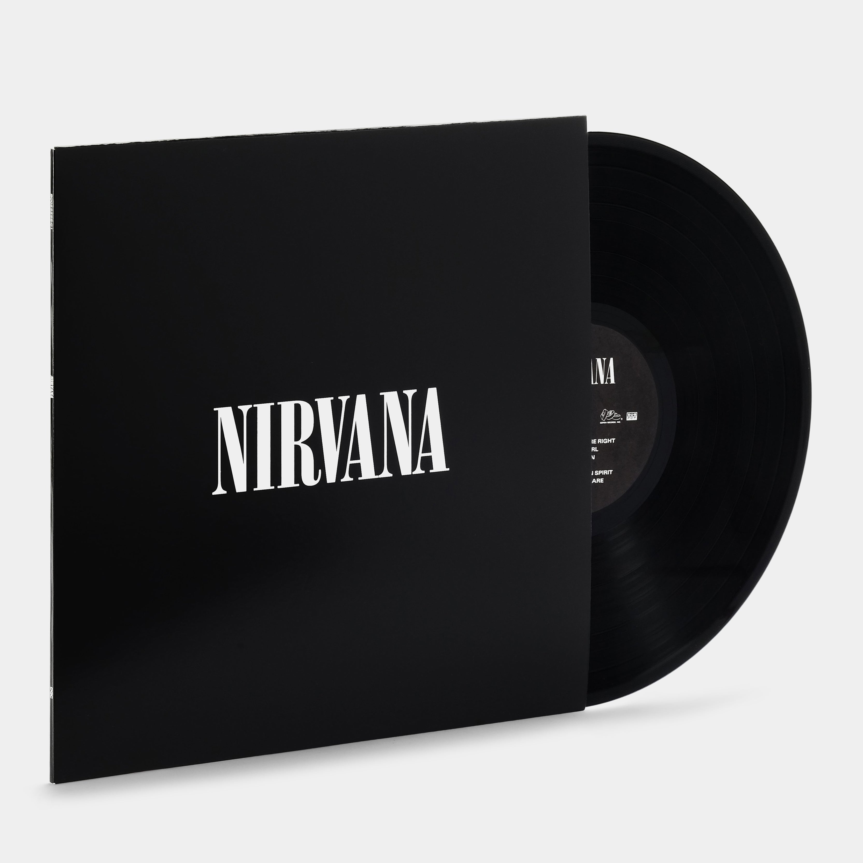 Nirvana - Nirvana LP Vinyl Record
