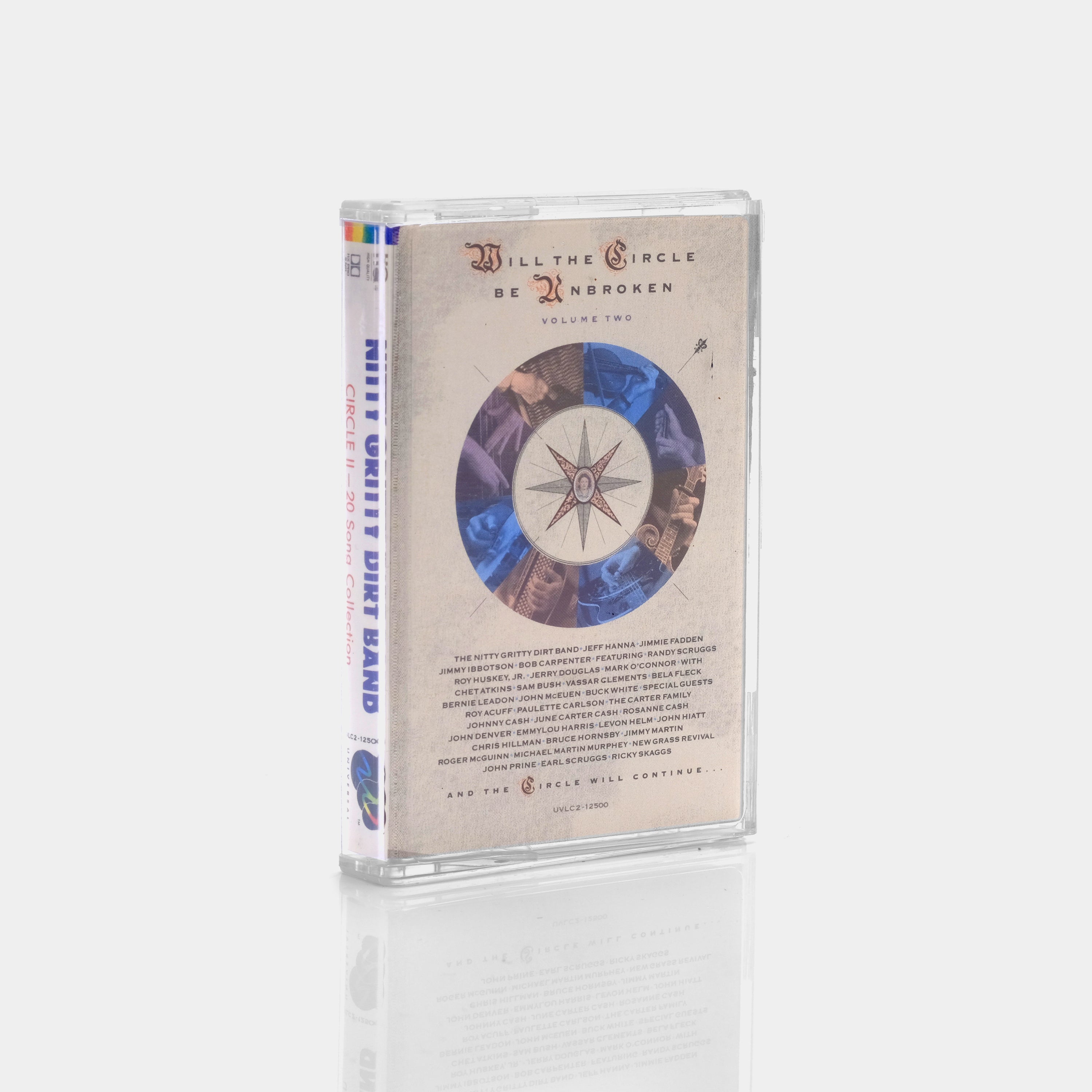 Nitty Gritty Dirt Band - Will The Circle Be Unbroken Volume Two Cassette Tape