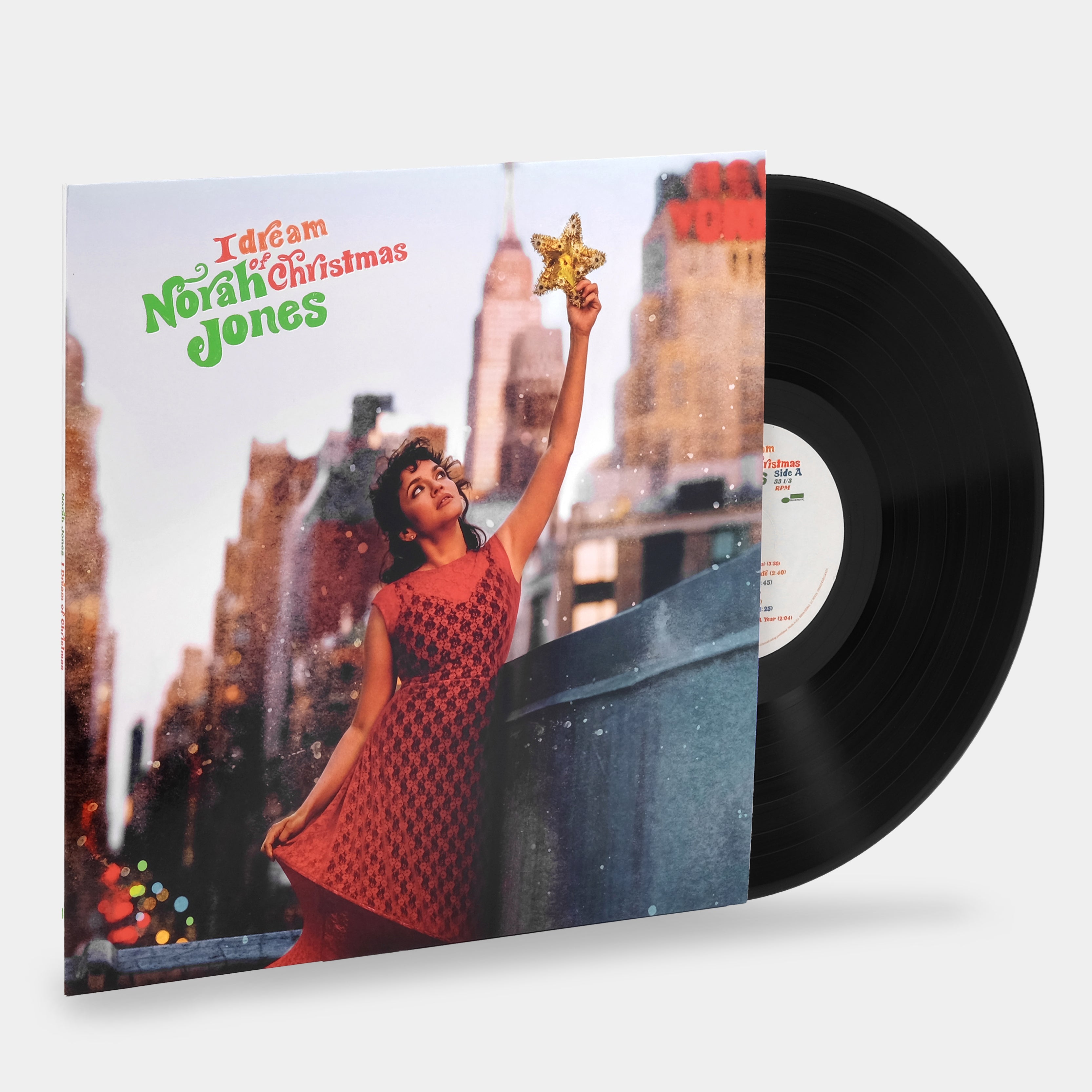 Norah Jones - I Dream Of Christmas LP Vinyl Record