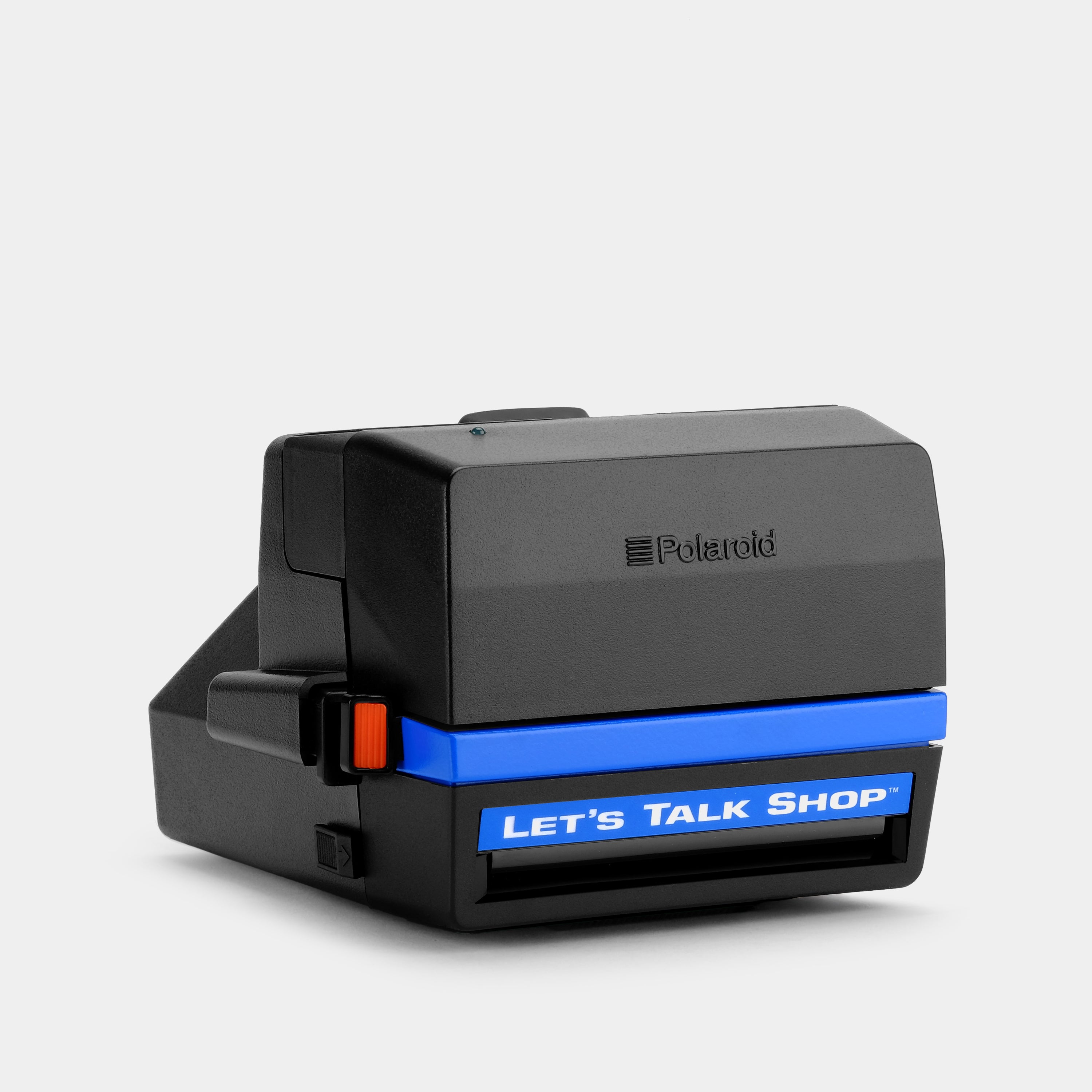 Polaroid 600 Norton Let's Talk Shop Spirit 600 Blue Instant Film Camera