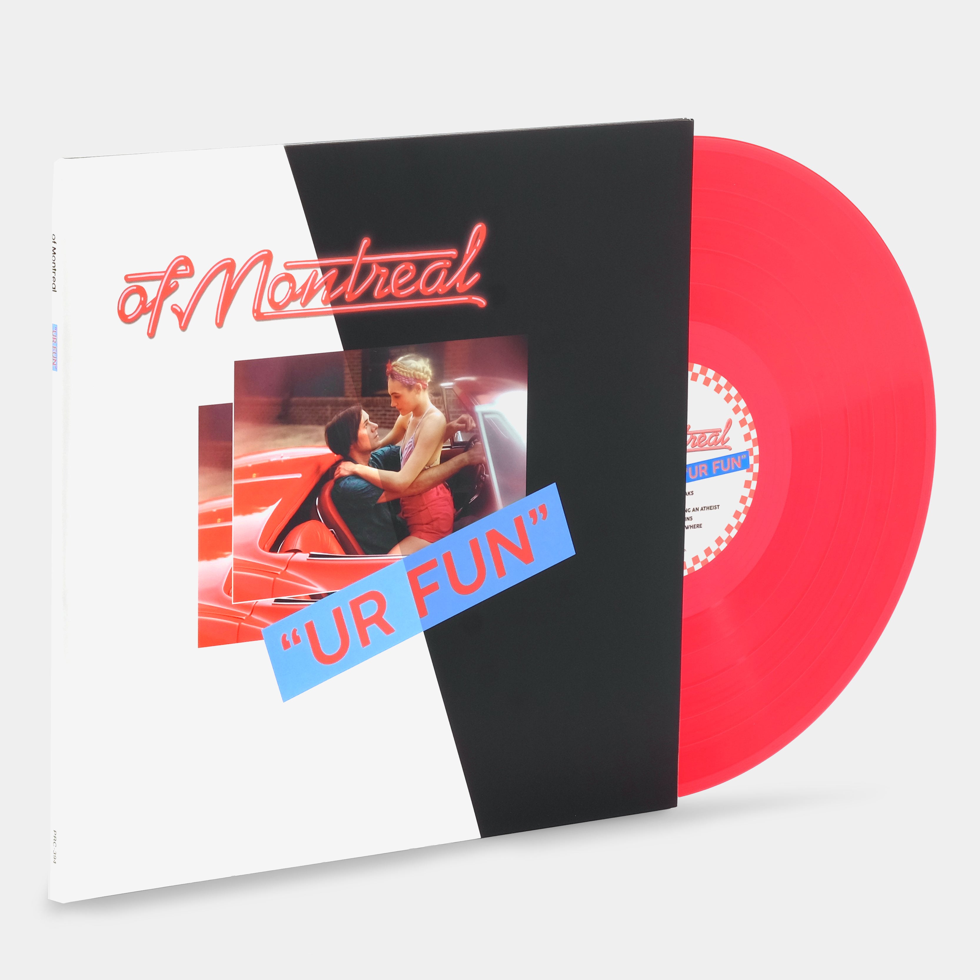 Of Montreal - UR Fun LP Red Vinyl Record