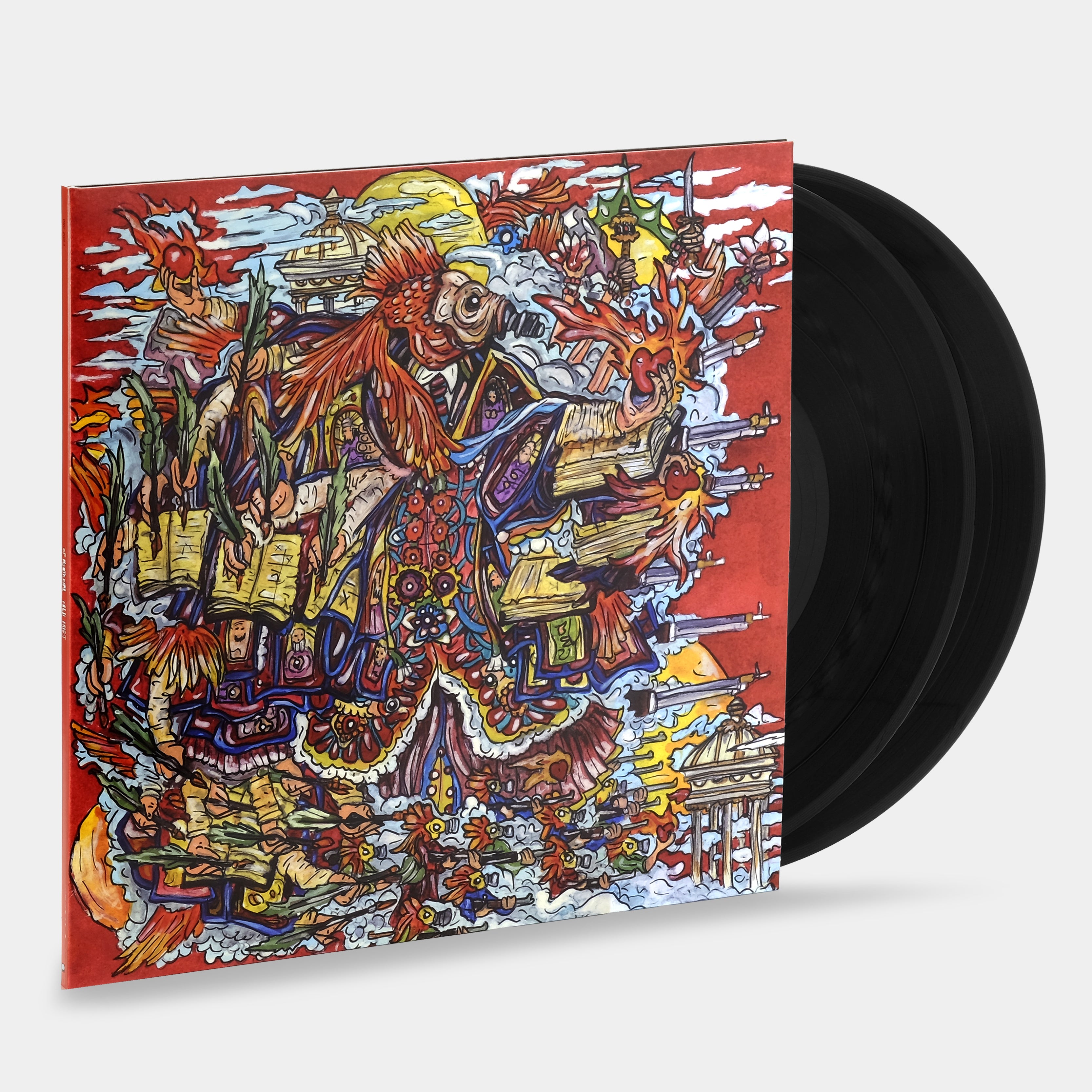 Of Montreal - False Priest 2xLP Vinyl Record