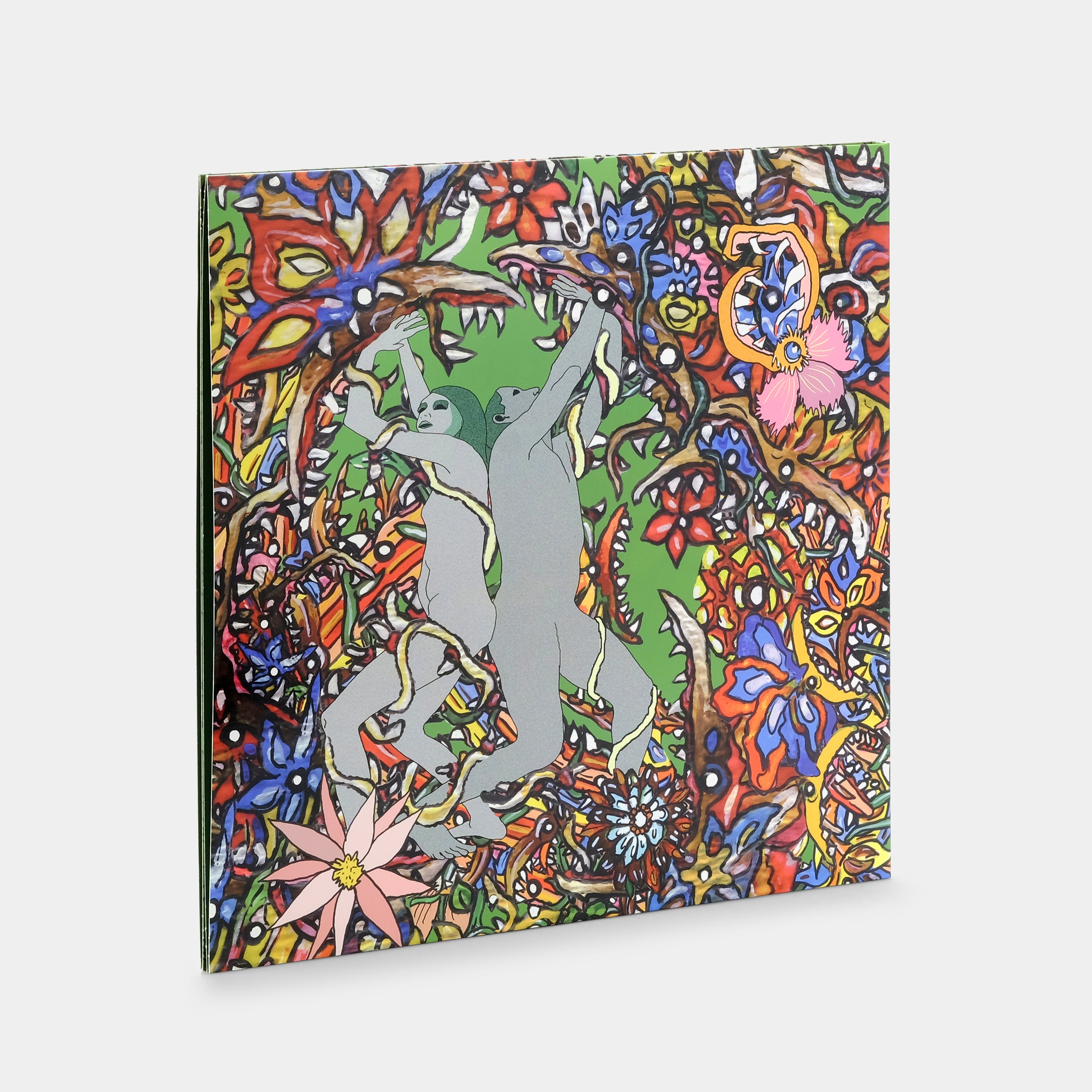 Of Montreal - Skeletal Lamping 2xLP Green Marble Vinyl Record