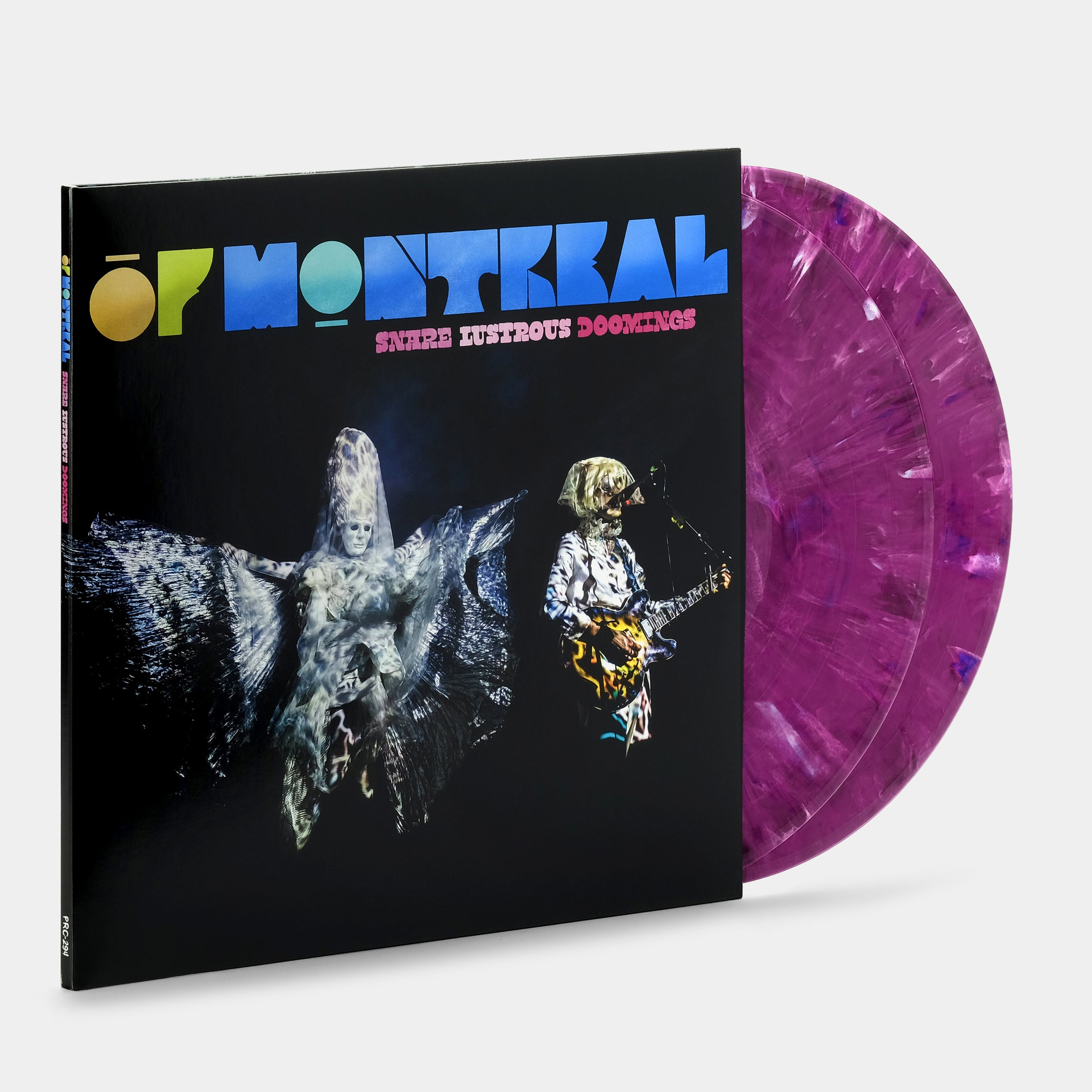 Of Montreal - Snare Lustrous Doomings 2xLP Purple Vinyl Record