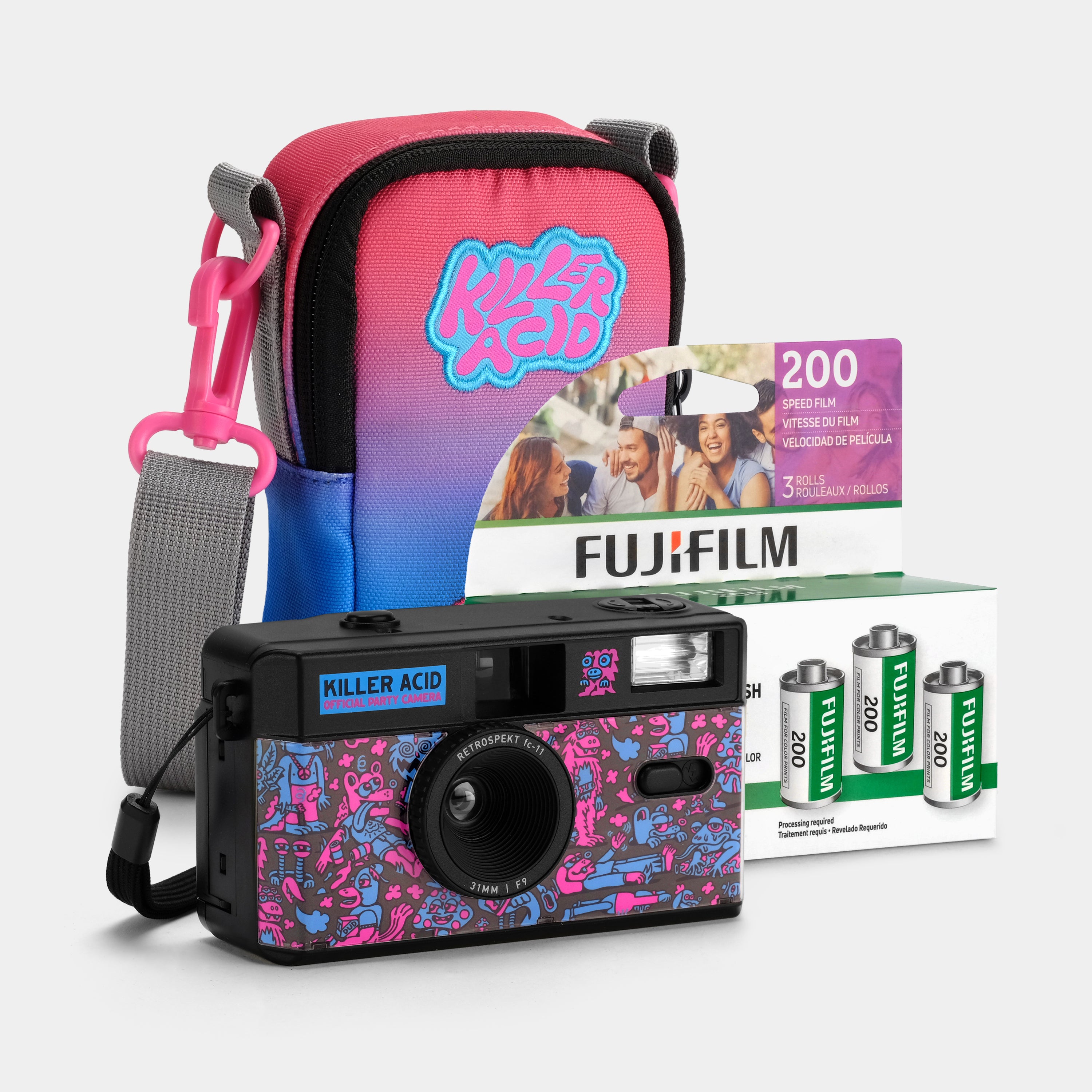 Film high quality Camera Bundle