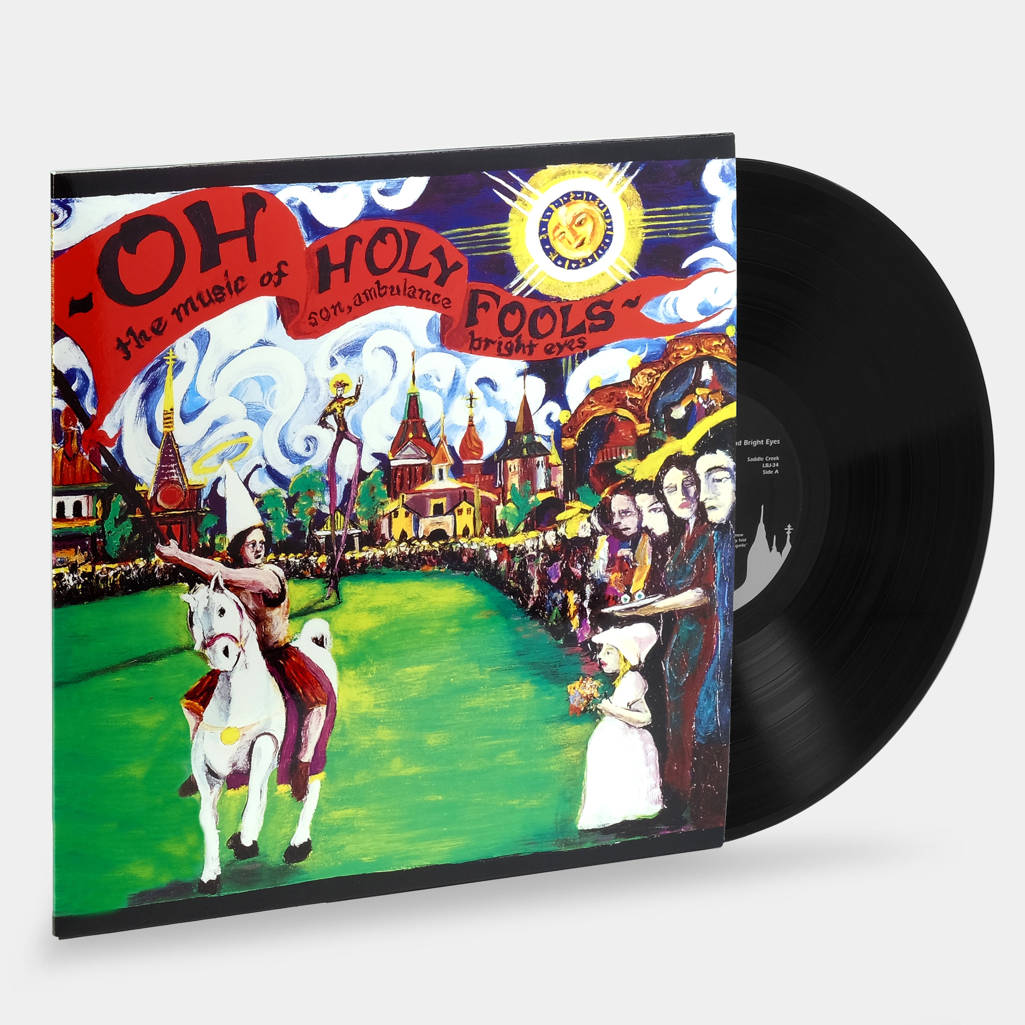 Bright Eyes & Son Ambulance - Oh Holy Fools EP Vinyl Record