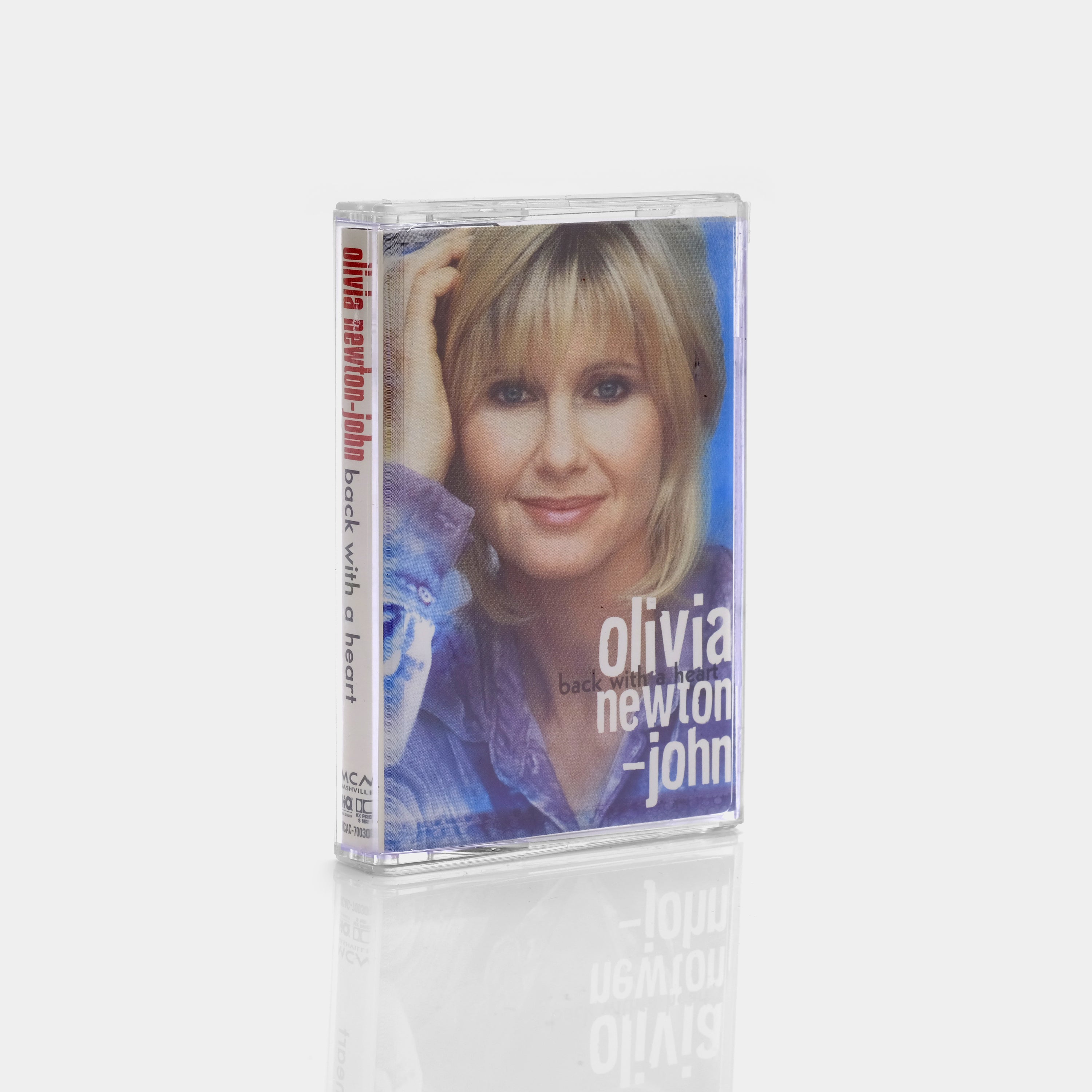 Olivia Newton-John - Back With A Heart Cassette Tape