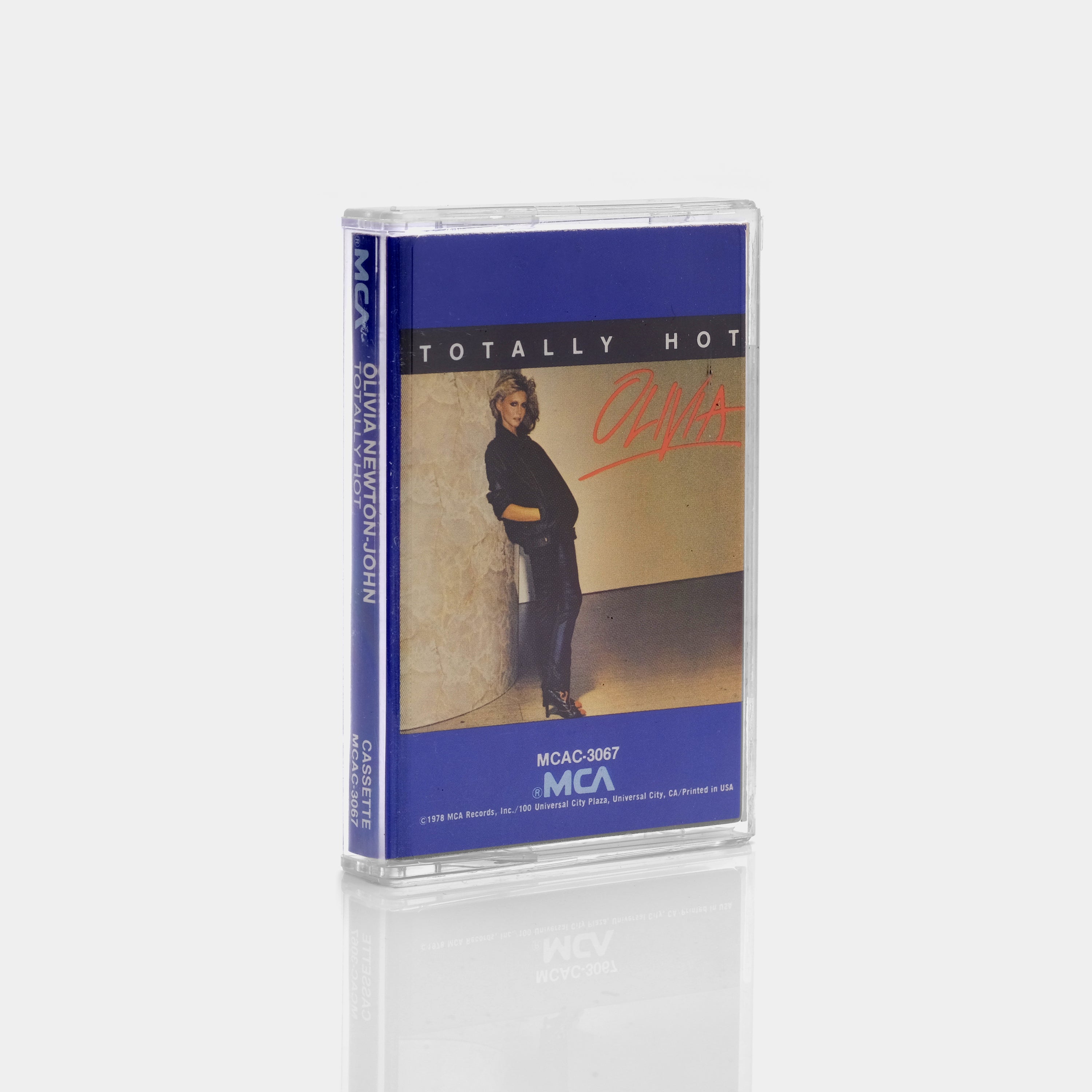 Olivia Newton-John - Totally Hot Cassette Tape