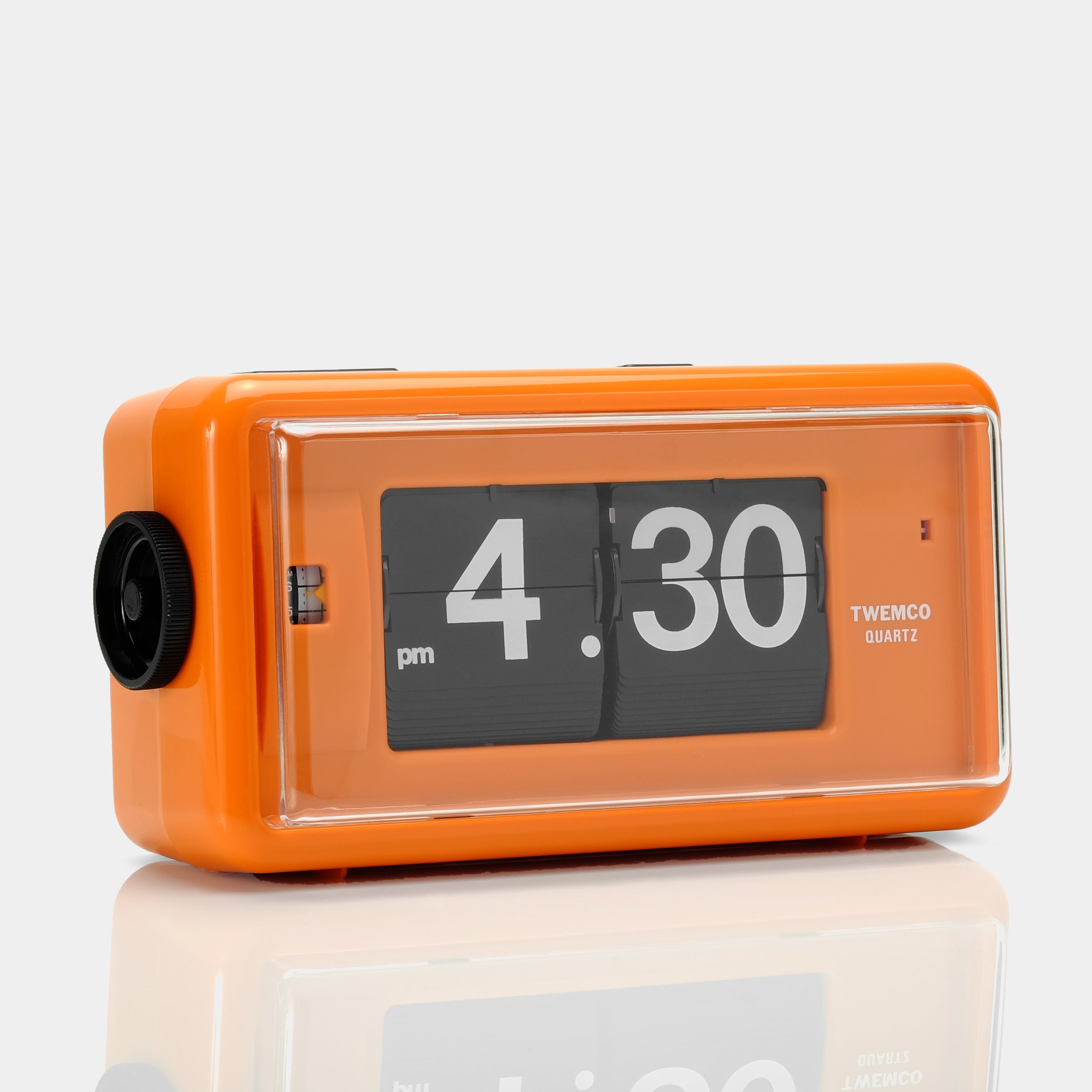 Twemco AL-30 Analog Flip Clock with Alarm