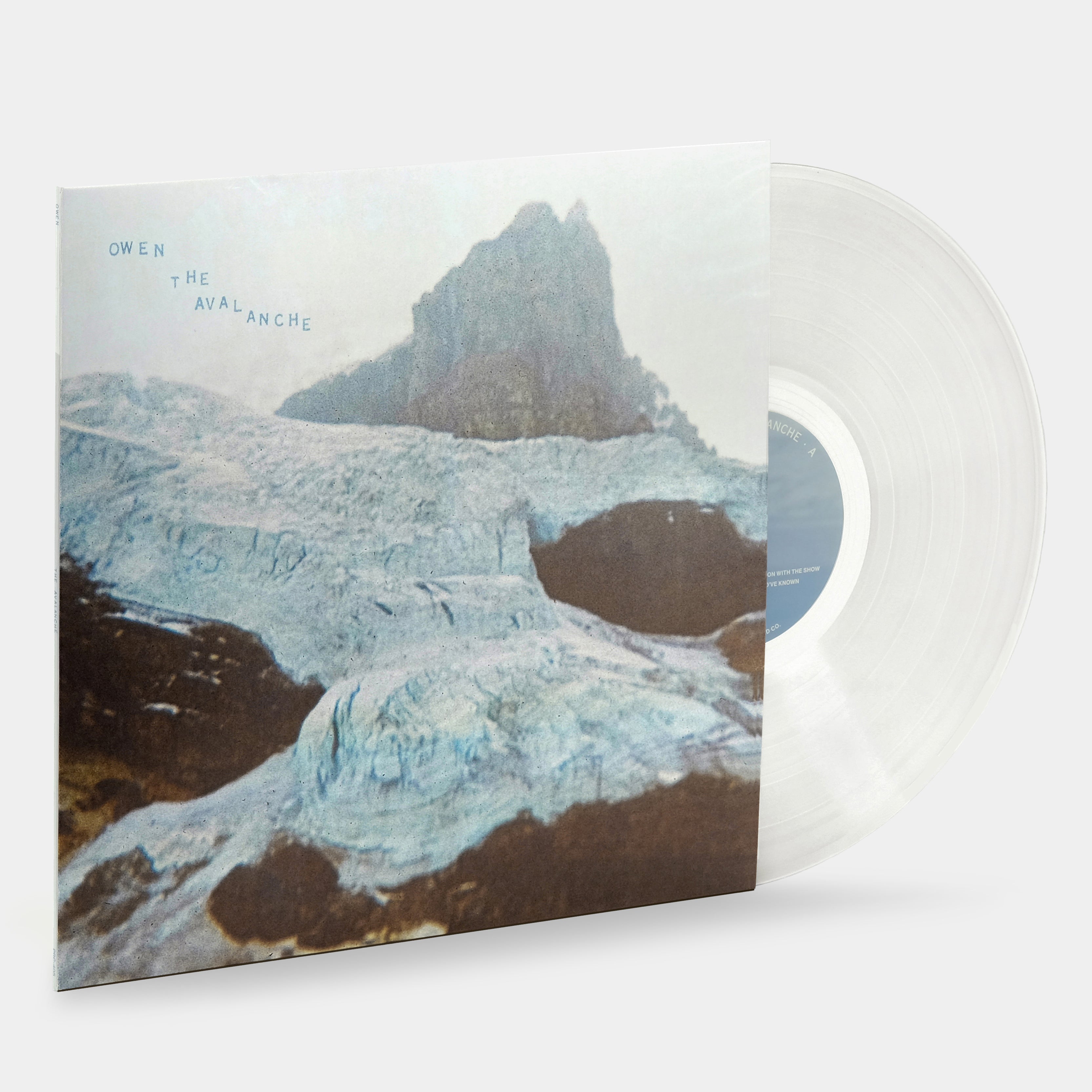 Owen - The Avalanche LP Cloudy Clear Vinyl Record