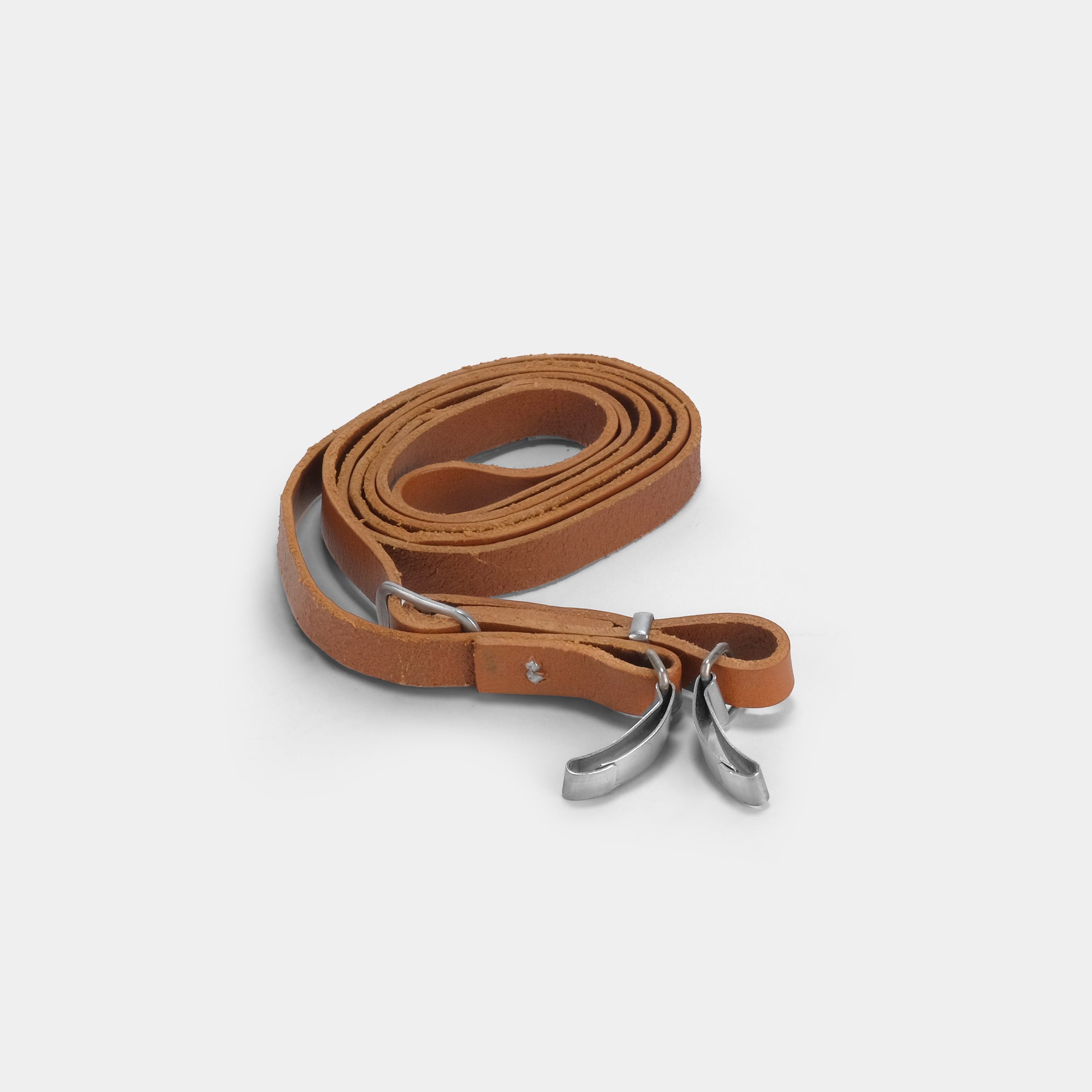 Polaroid Brown Leather Camera Strap