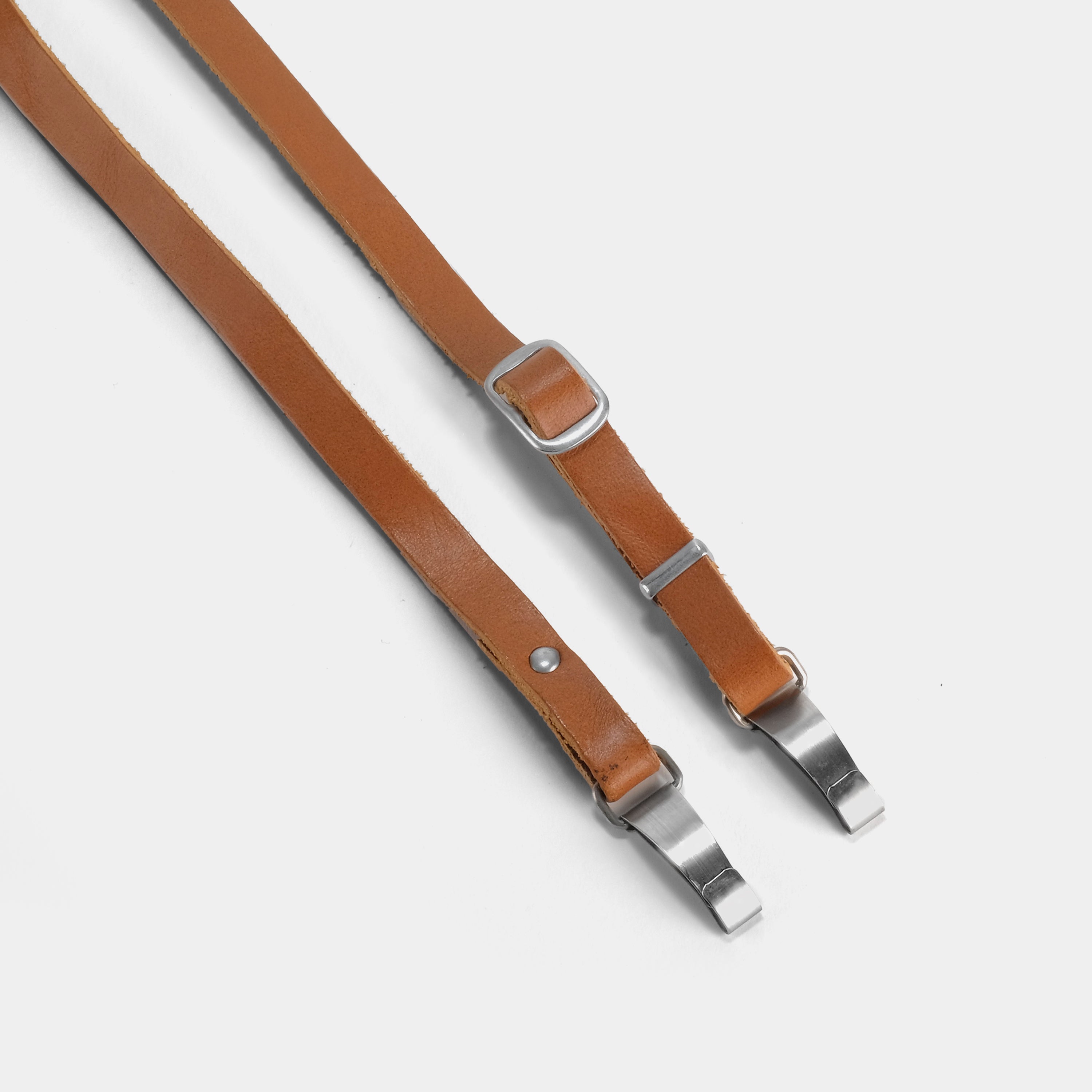 Polaroid Brown Leather Camera Strap