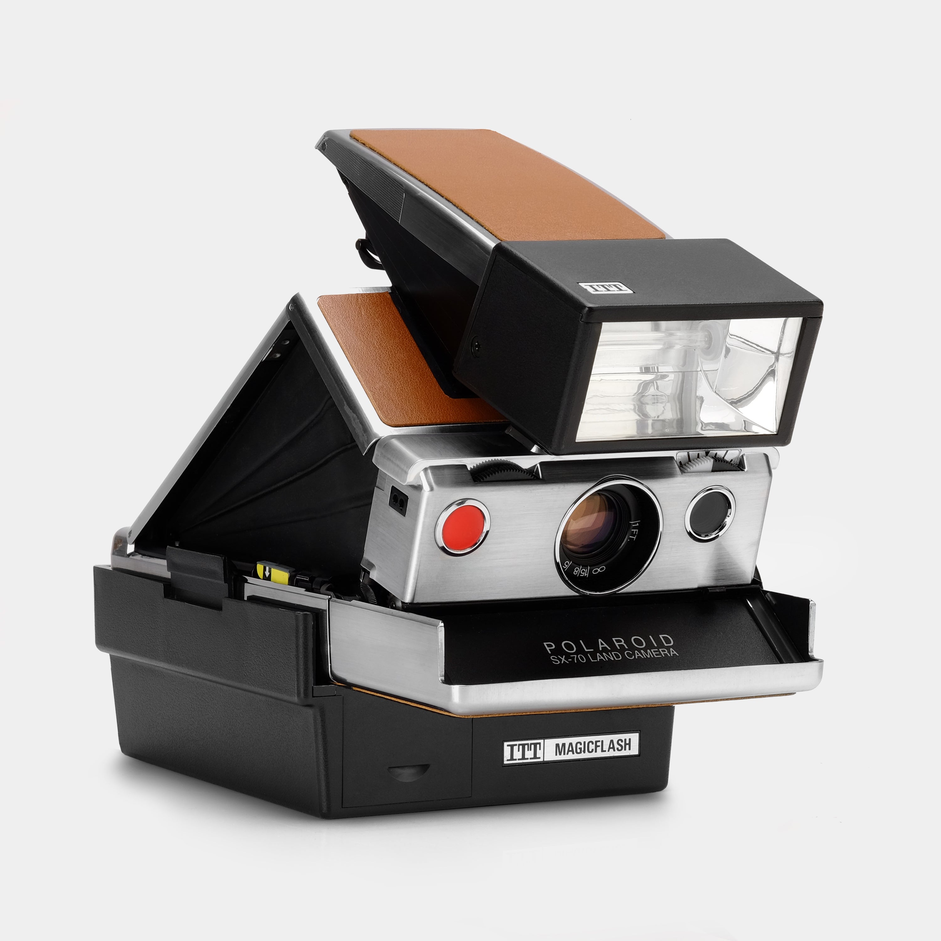 Store Vintage Polaroid SX-70 Pronto! SE w/ ITT Magic Flash