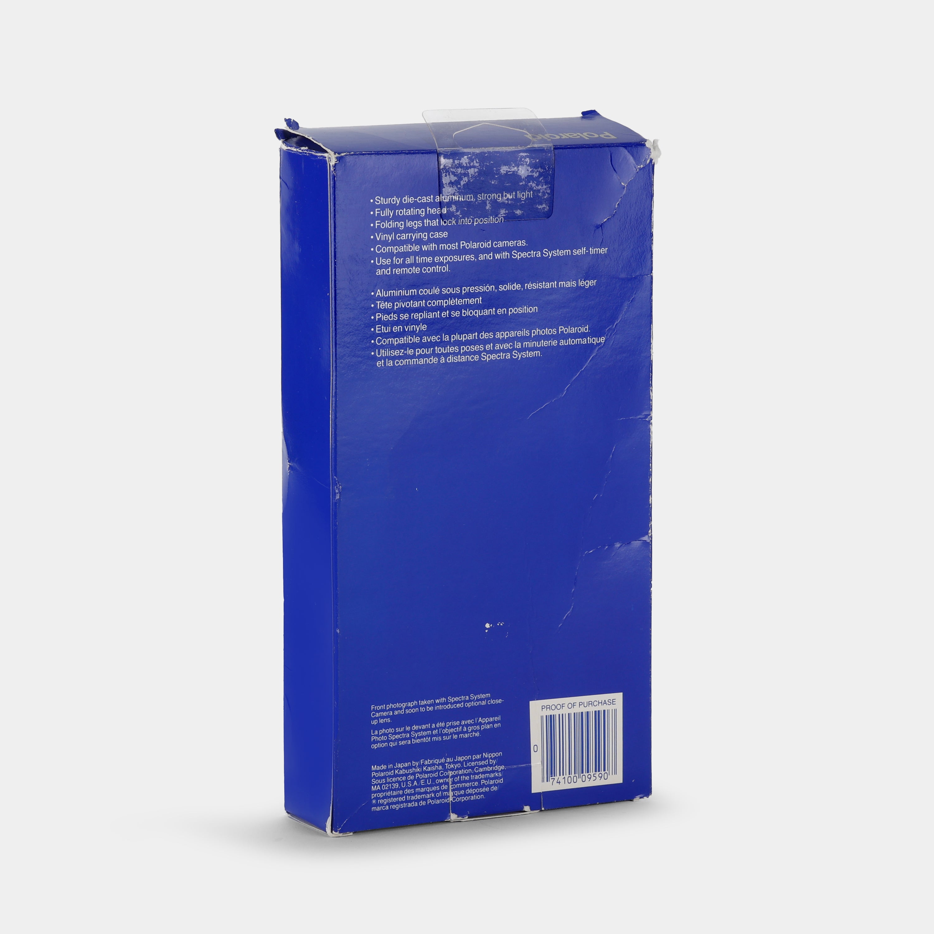 7" Polaroid Brand Tripod