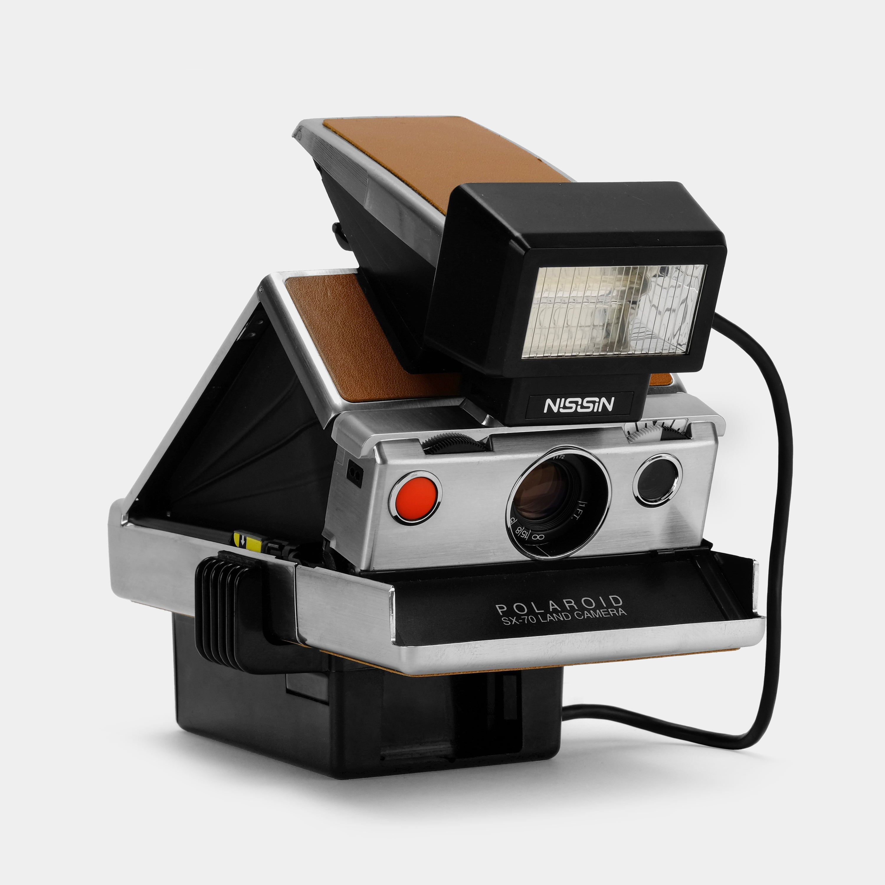 POLAROID SX-70 + NISSIN FSX ポラロイドカメラ インスタントカメラ ストロボ付 ∬ 6E6D4-1(インスタント、ポラロイド)｜売買されたオークション情報、yahooの商品情報をアーカイブ公開  - オークファン | klinika-diety.pl