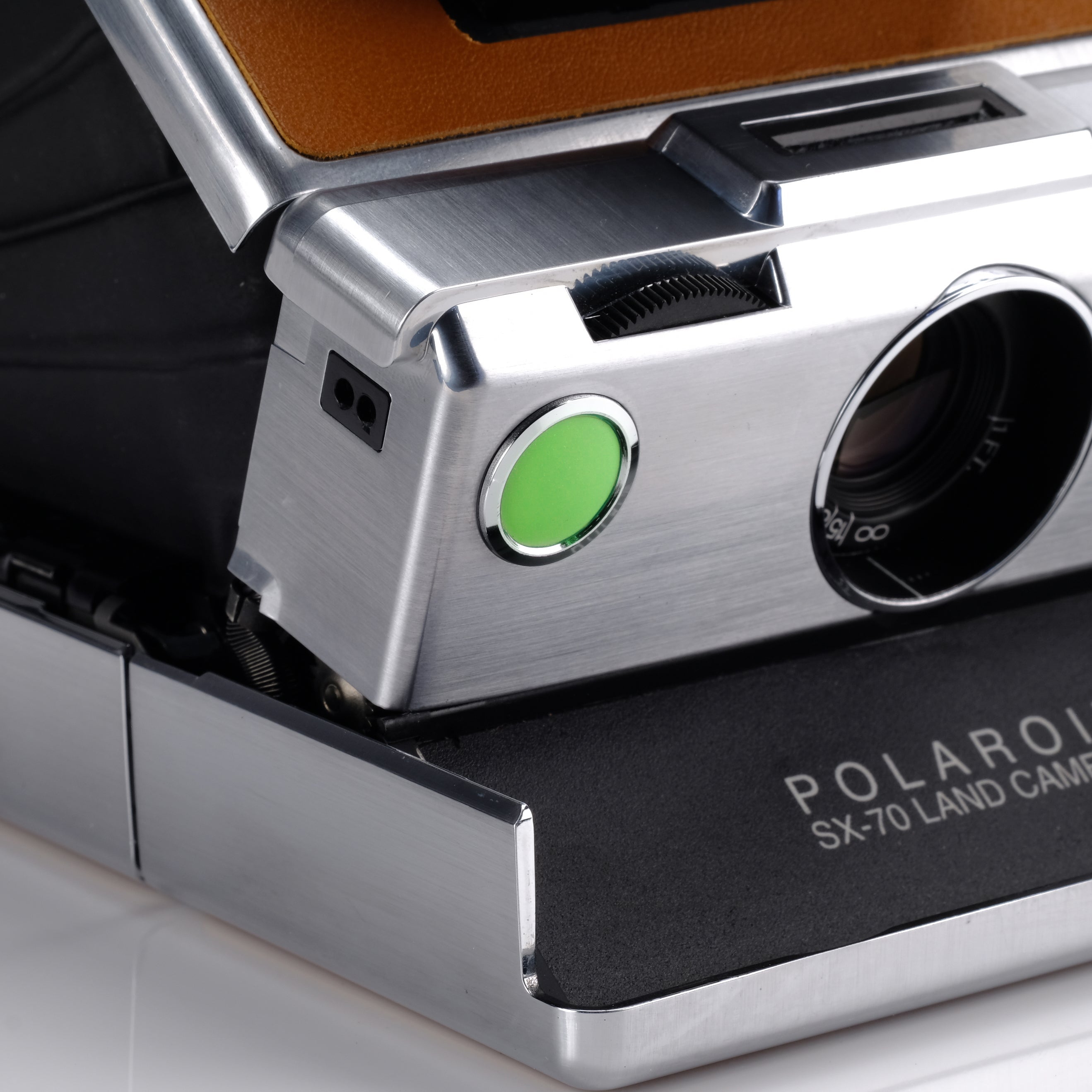 Polaroid Folding Camera Replacement Button and Installation Service