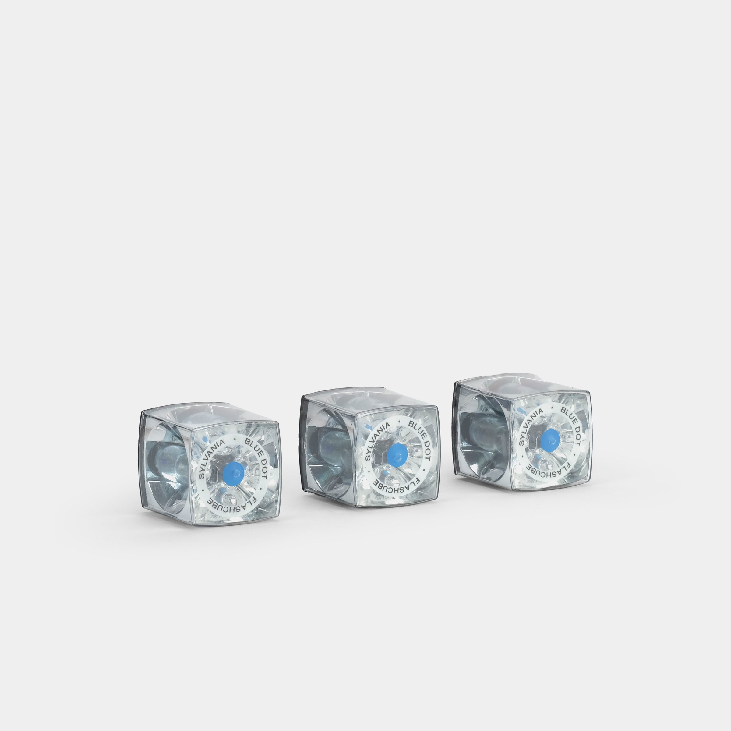 Vintage Flash Cubes (Set of 3)