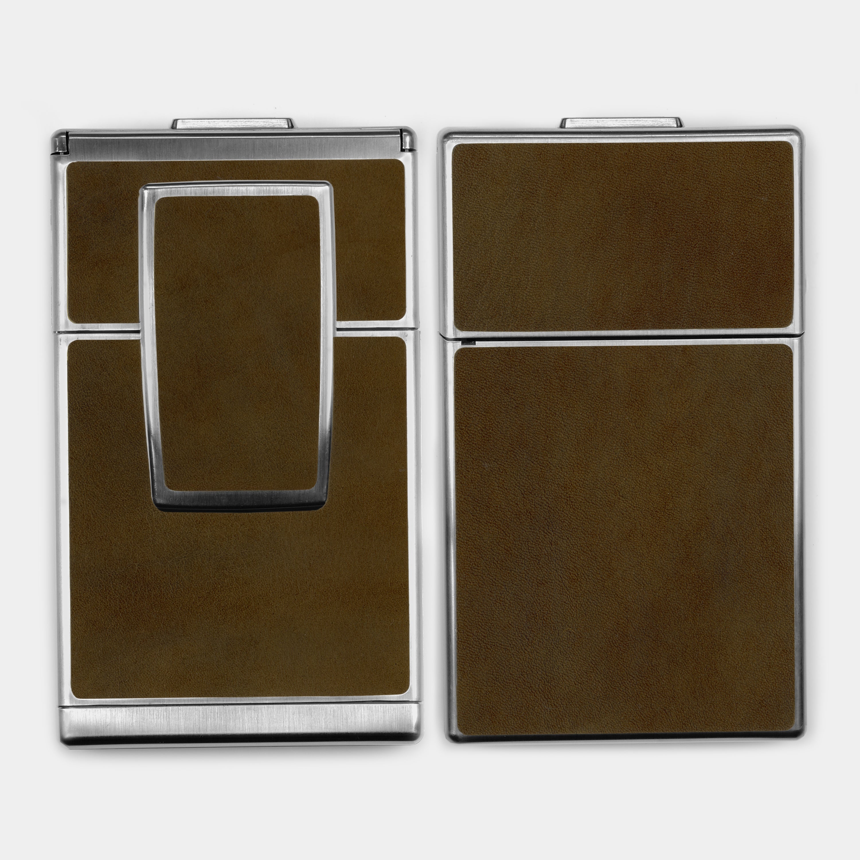 SX-70/SLR-680 Olive Leather Camera Skins