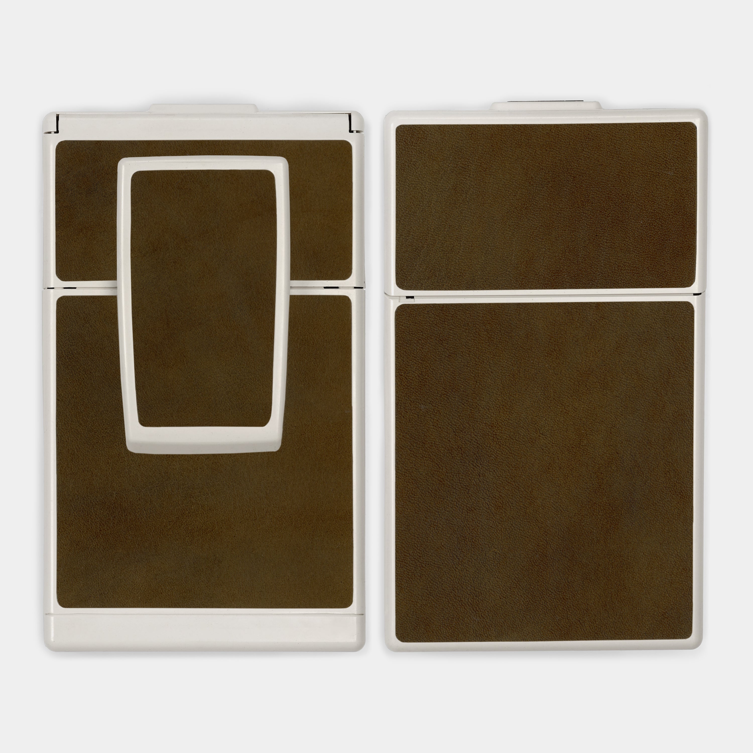 SX-70/SLR-680 Olive Leather Camera Skins