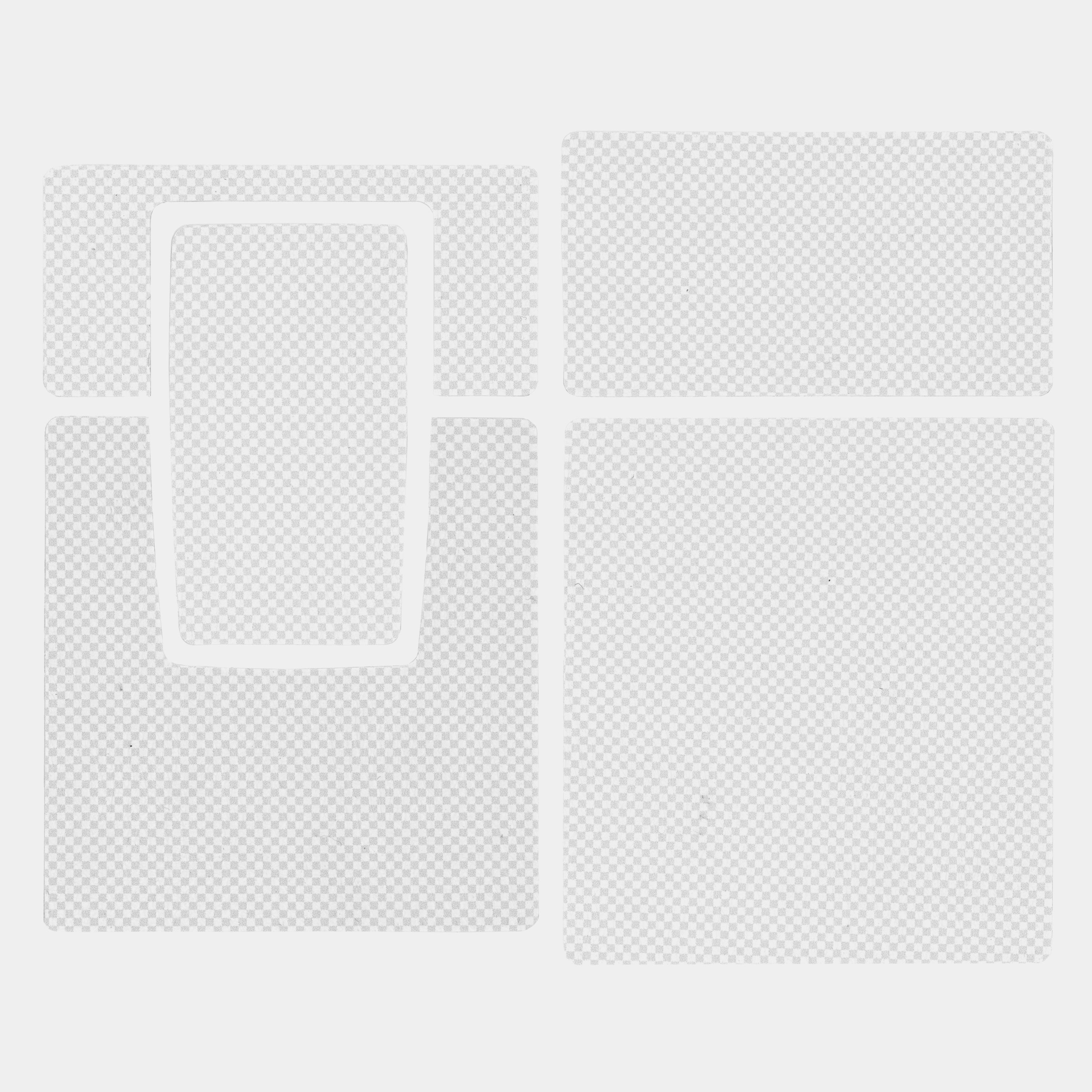 SX-70/SLR-680 PNG Transparent Vegan Leather Camera Skins