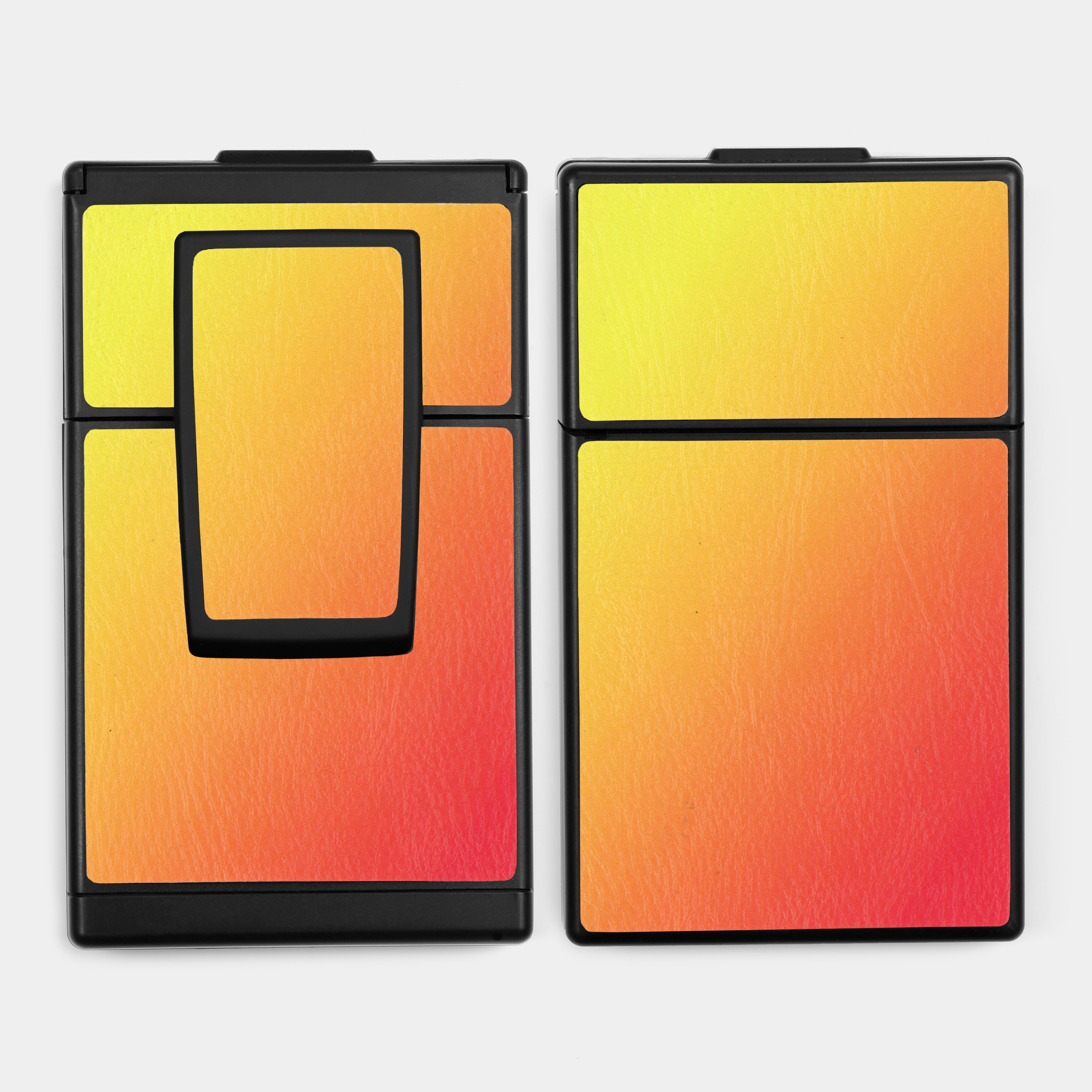 SX-70/SLR-680 Orange Gradient Vegan Leather Camera Skins - Thumbnail 2