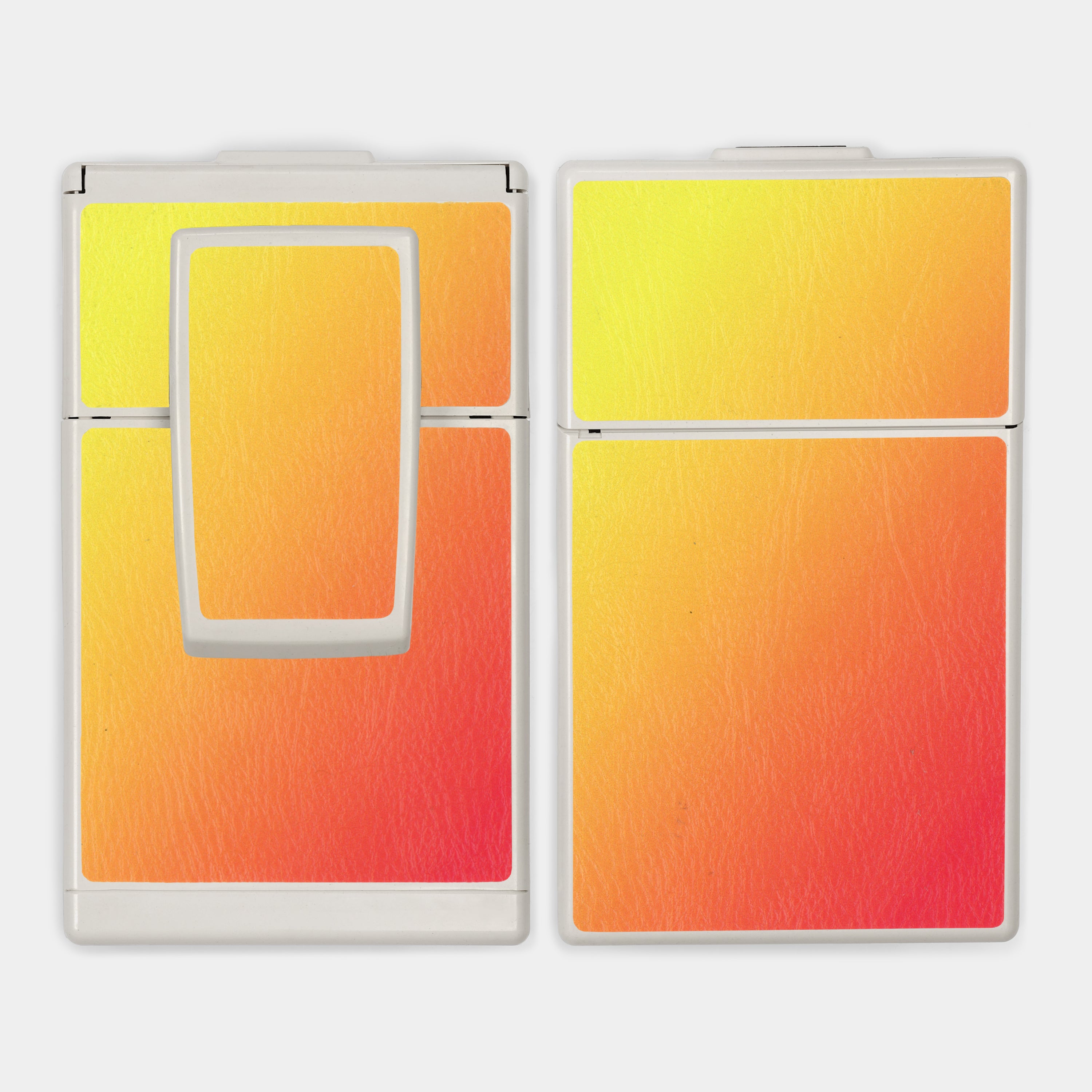 SX-70/SLR-680 Orange Gradient Vegan Leather Camera Skins