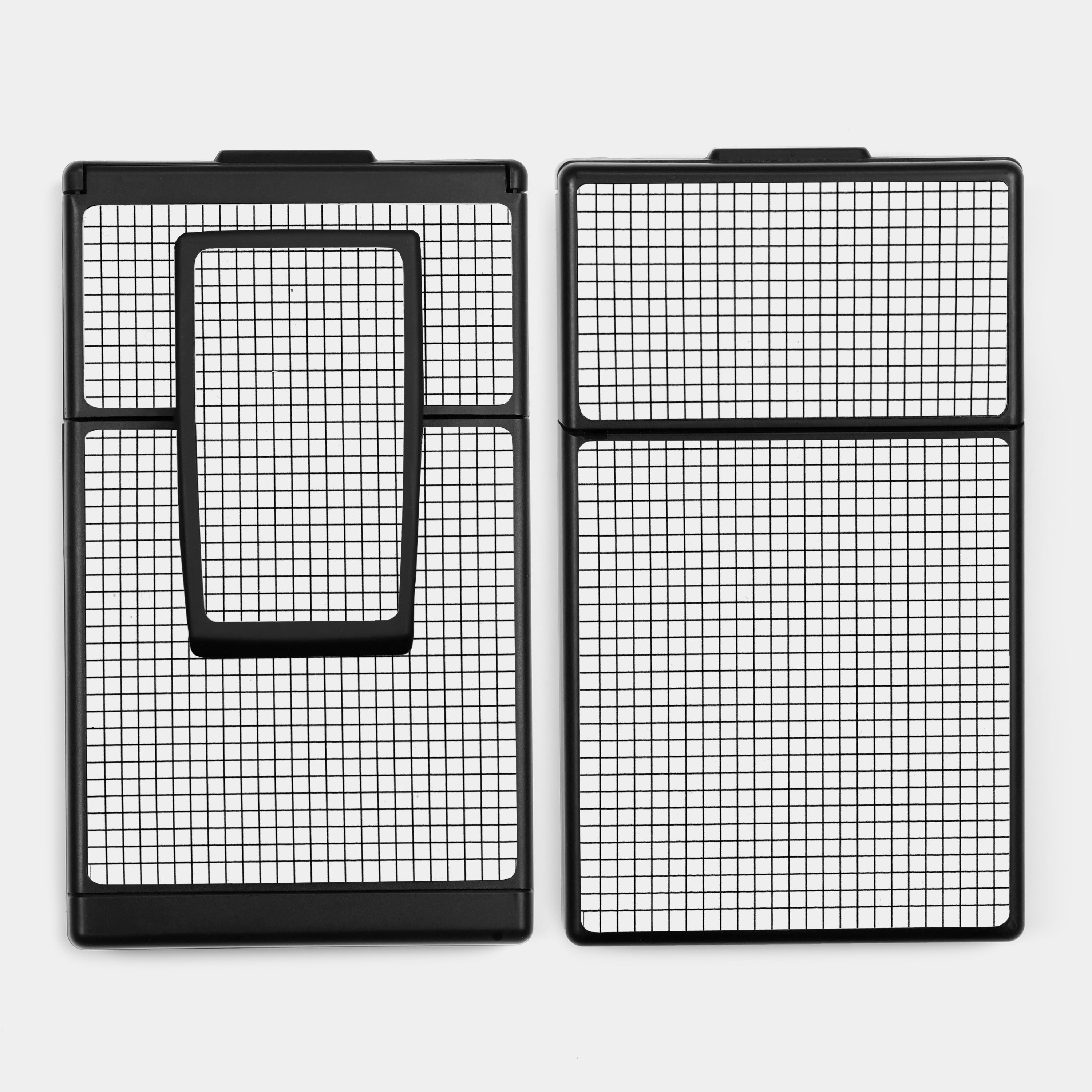 SX-70/SLR-680 White Grid Vegan Leather Camera Skins