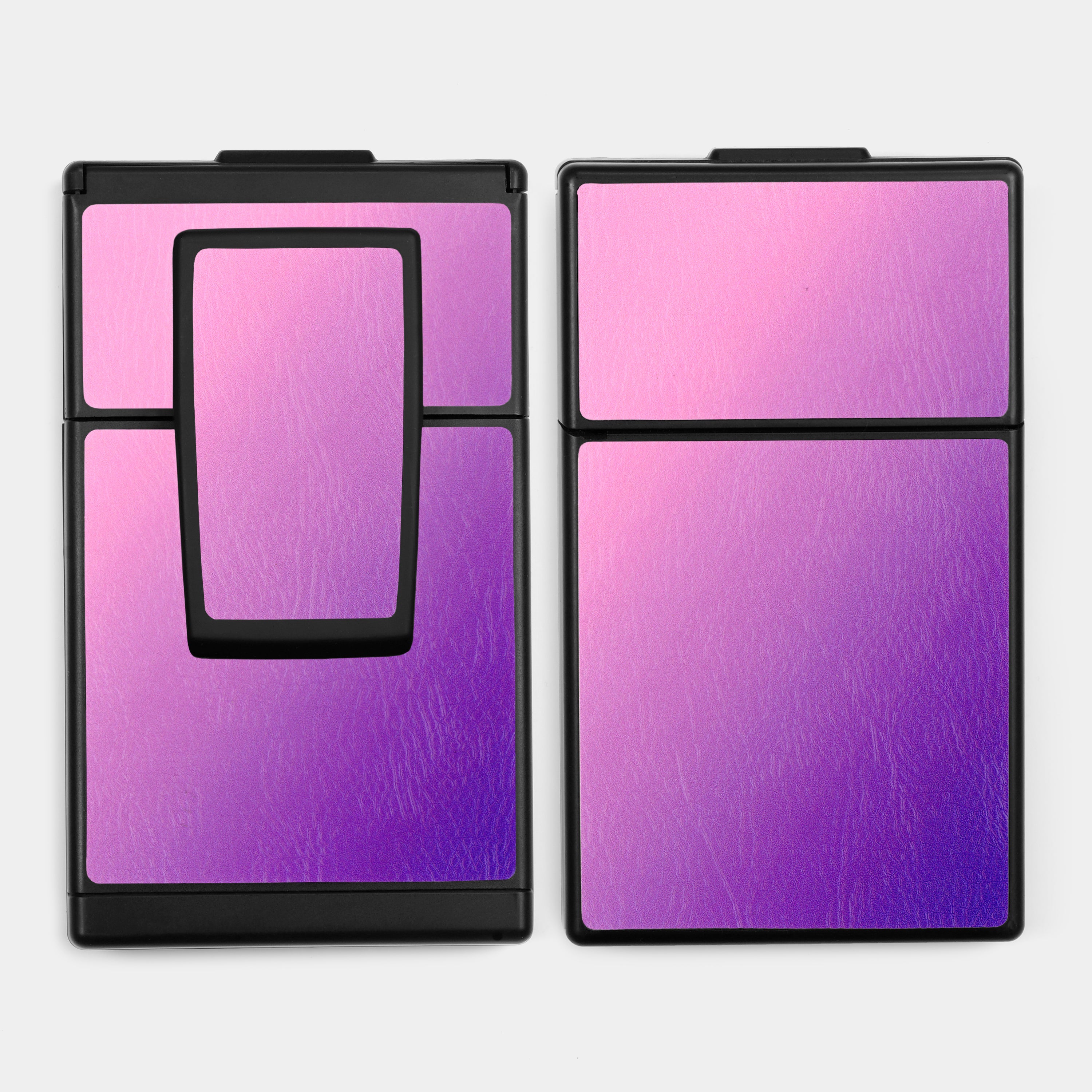 SX-70/SLR-680 Pink Gradient Vegan Leather Camera Skins