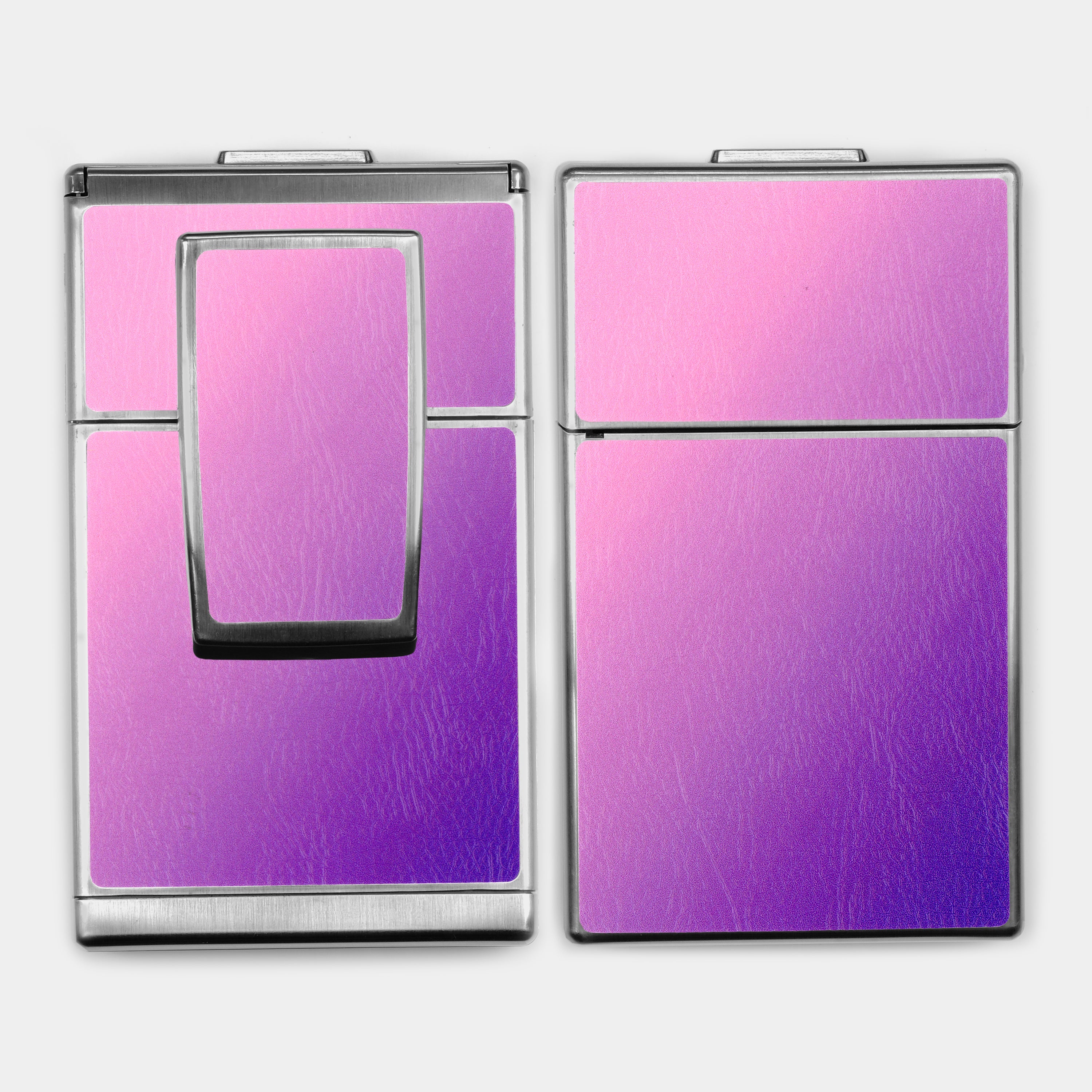 SX-70/SLR-680 Pink Gradient Vegan Leather Camera Skins